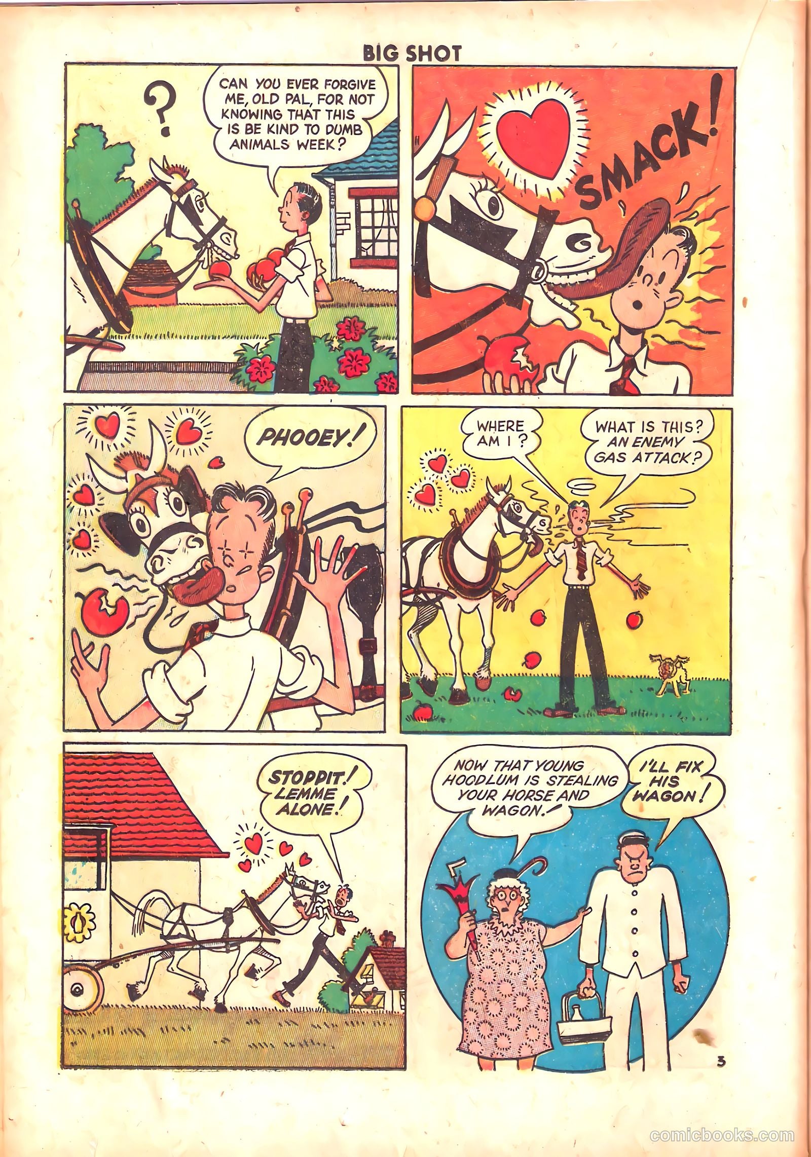 Big Shot #59 (1945) — page 28 of 52