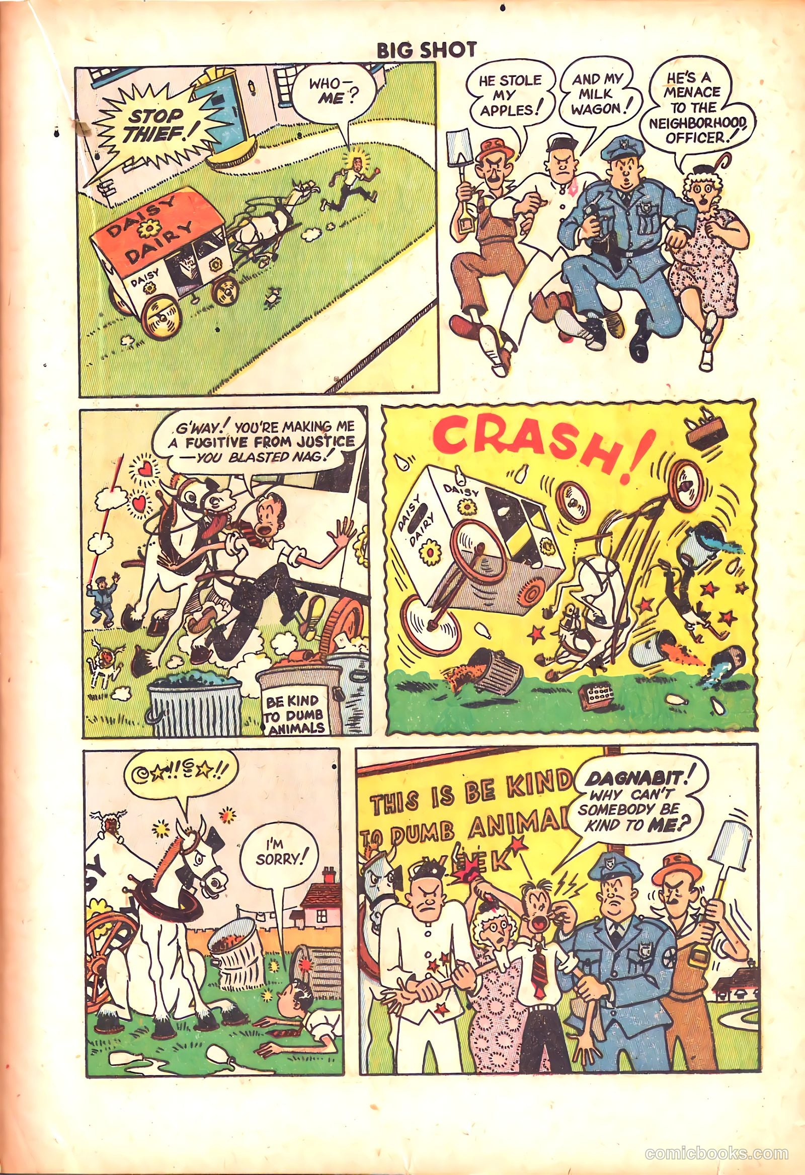 Big Shot #59 (1945) — page 29 of 52