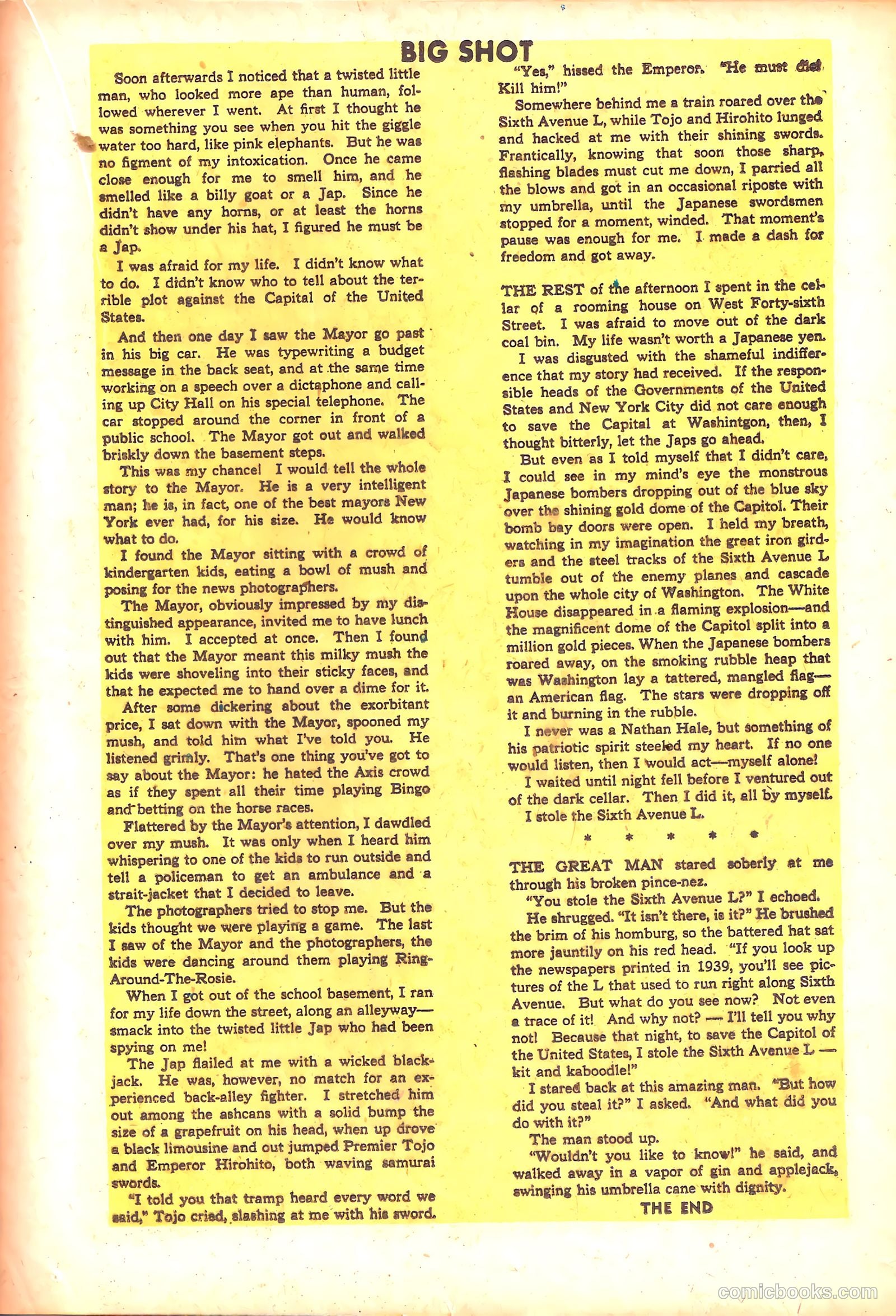 Big Shot #59 (1945) — page 31 of 52