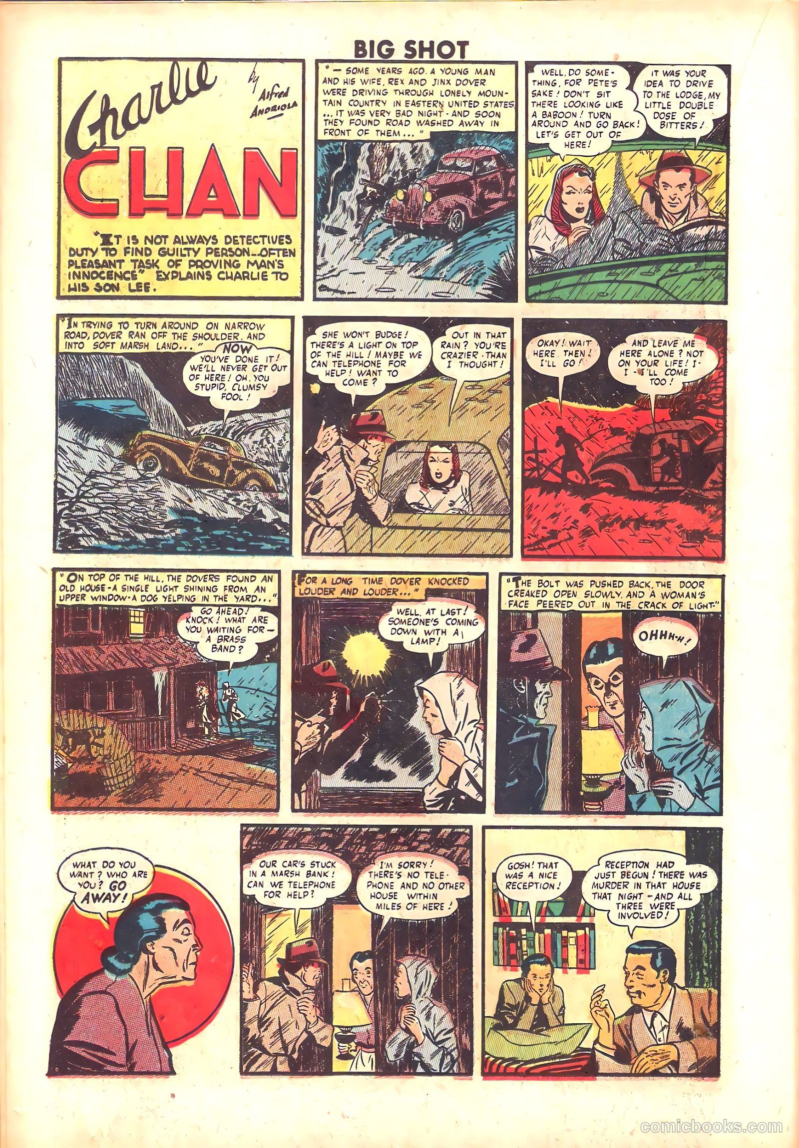 Big Shot #59 (1945) — page 32 of 52