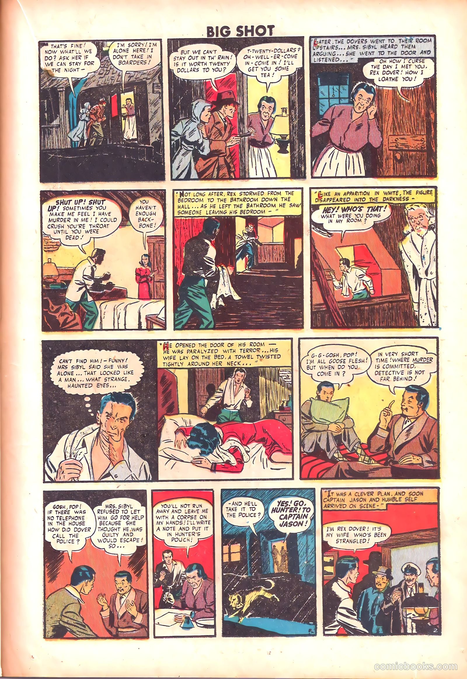 Big Shot #59 (1945) — page 33 of 52