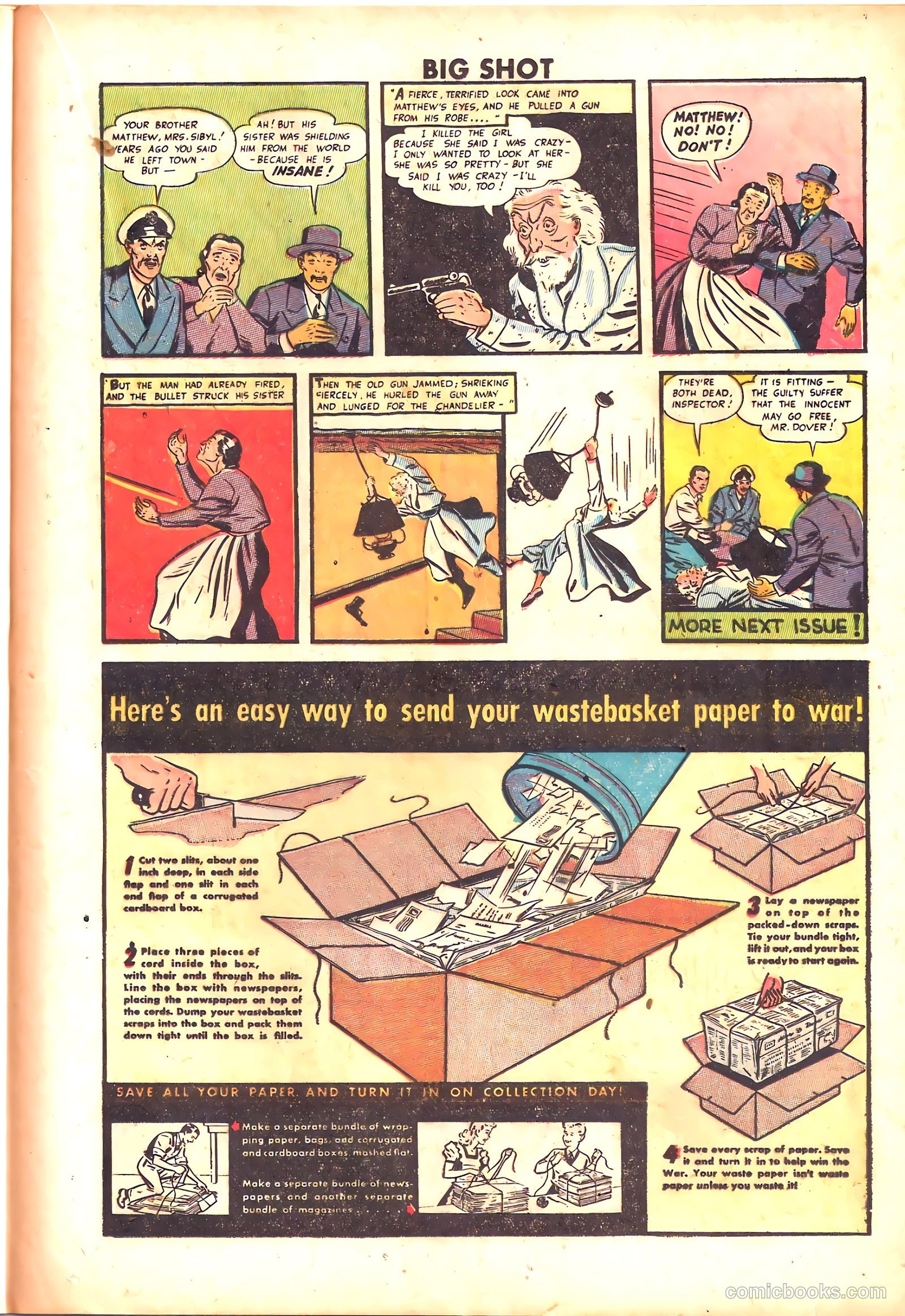 Big Shot #59 (1945) — page 35 of 52