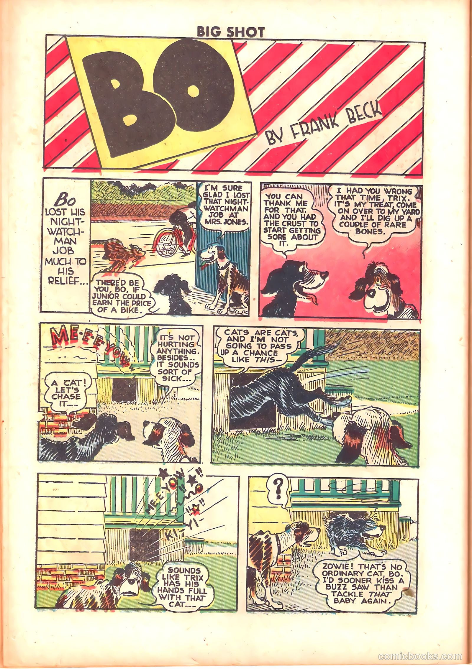 Big Shot #59 (1945) — page 36 of 52