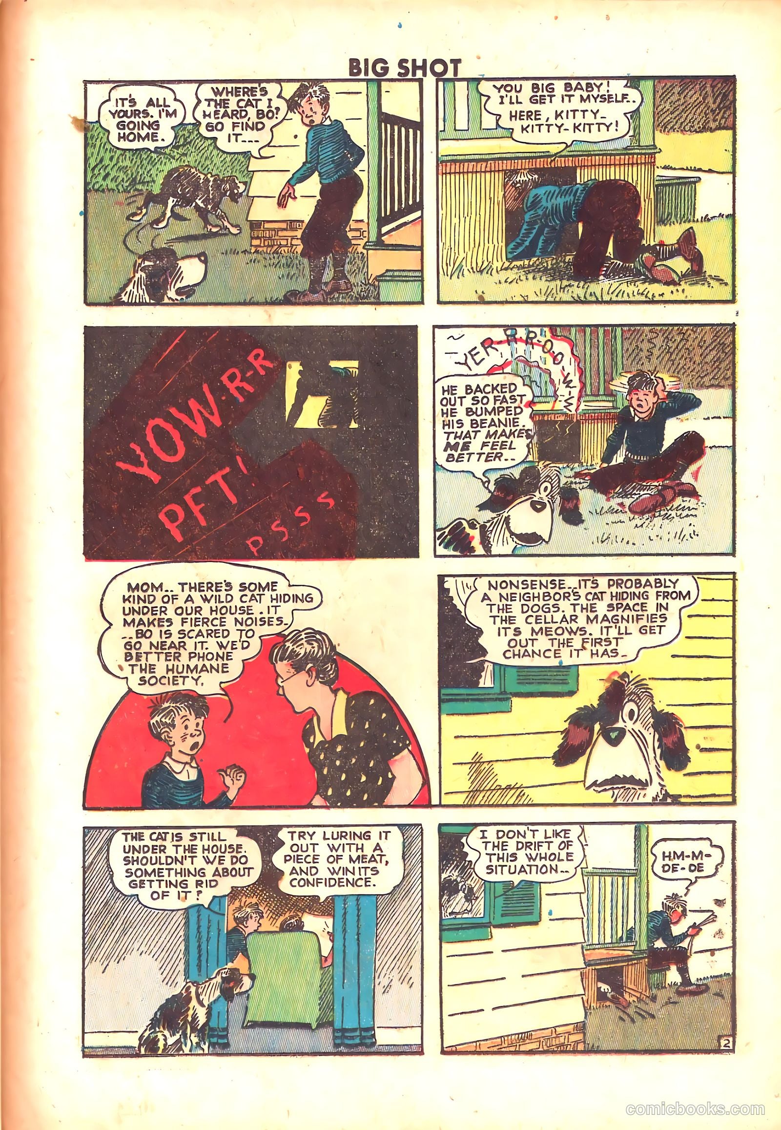 Big Shot #59 (1945) — page 37 of 52
