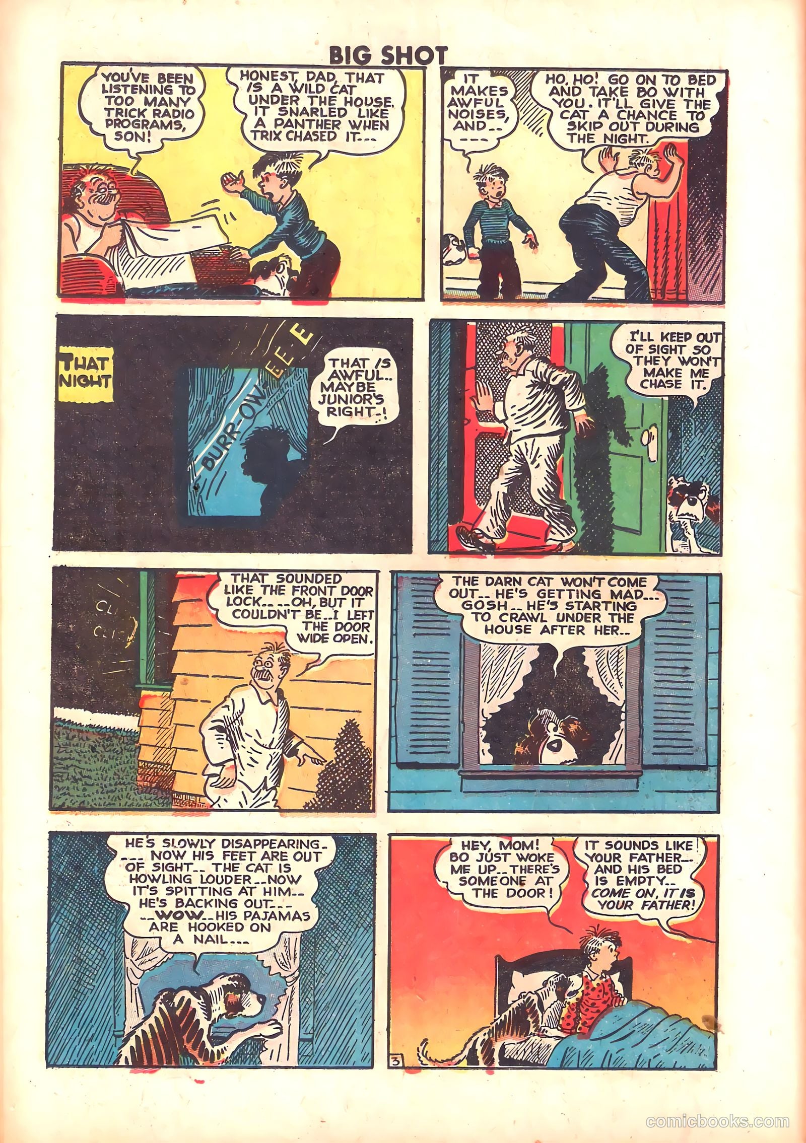 Big Shot #59 (1945) — page 38 of 52
