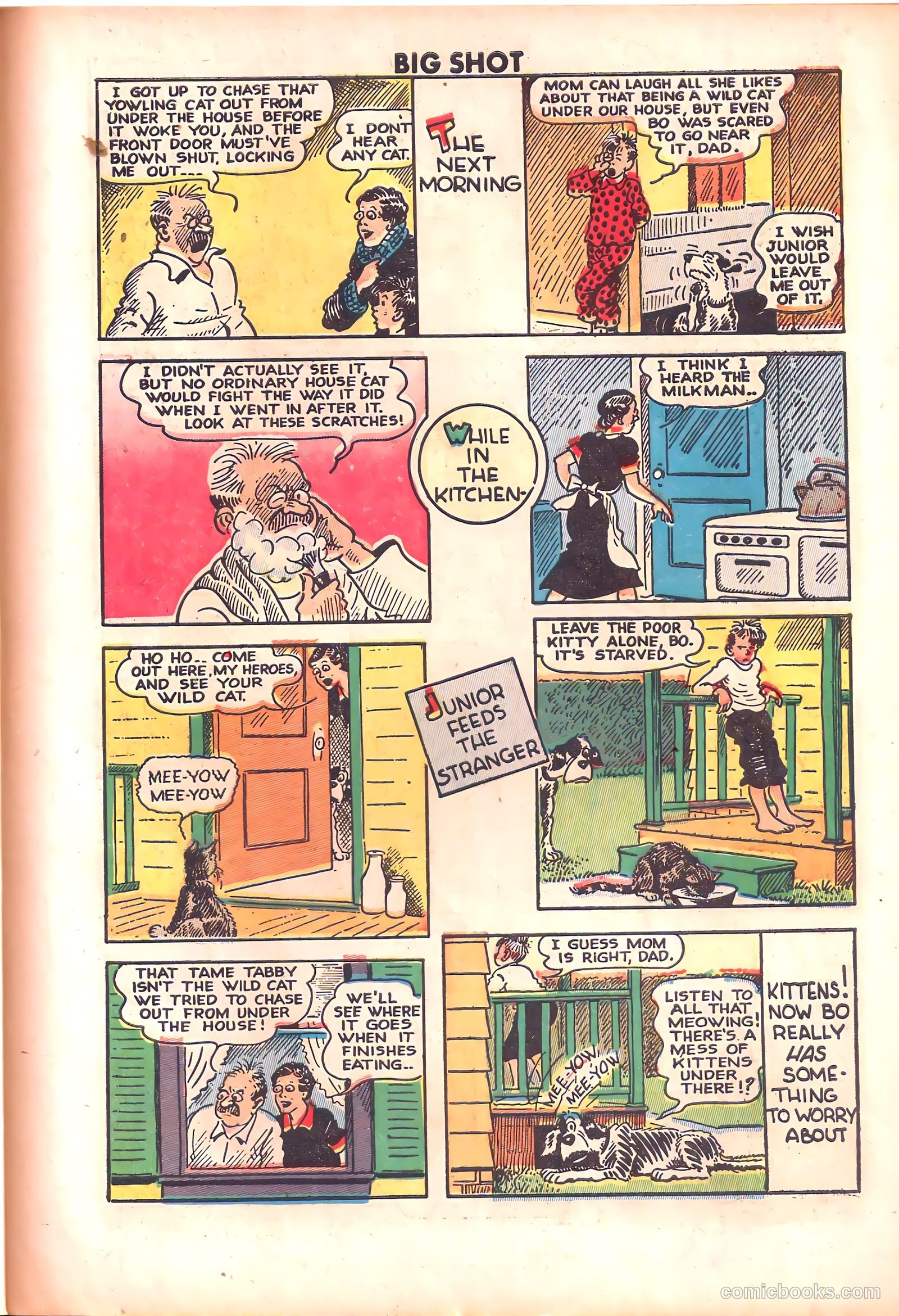 Big Shot #59 (1945) — page 39 of 52