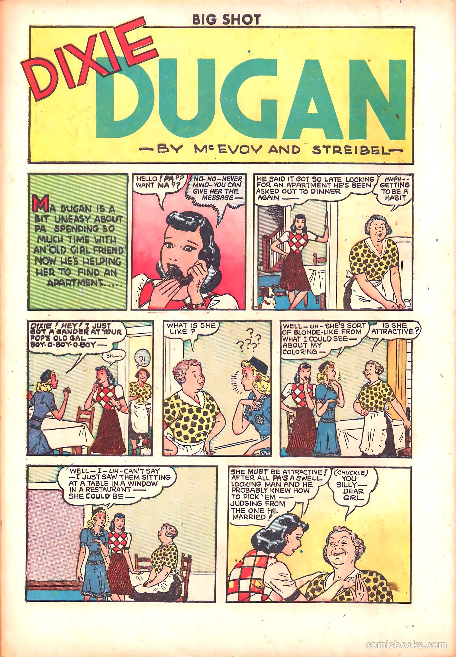 Big Shot #59 (1945) — page 40 of 52