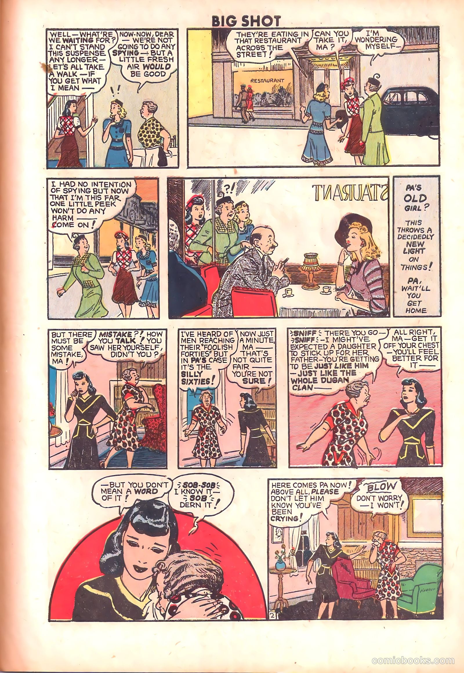 Big Shot #59 (1945) — page 41 of 52
