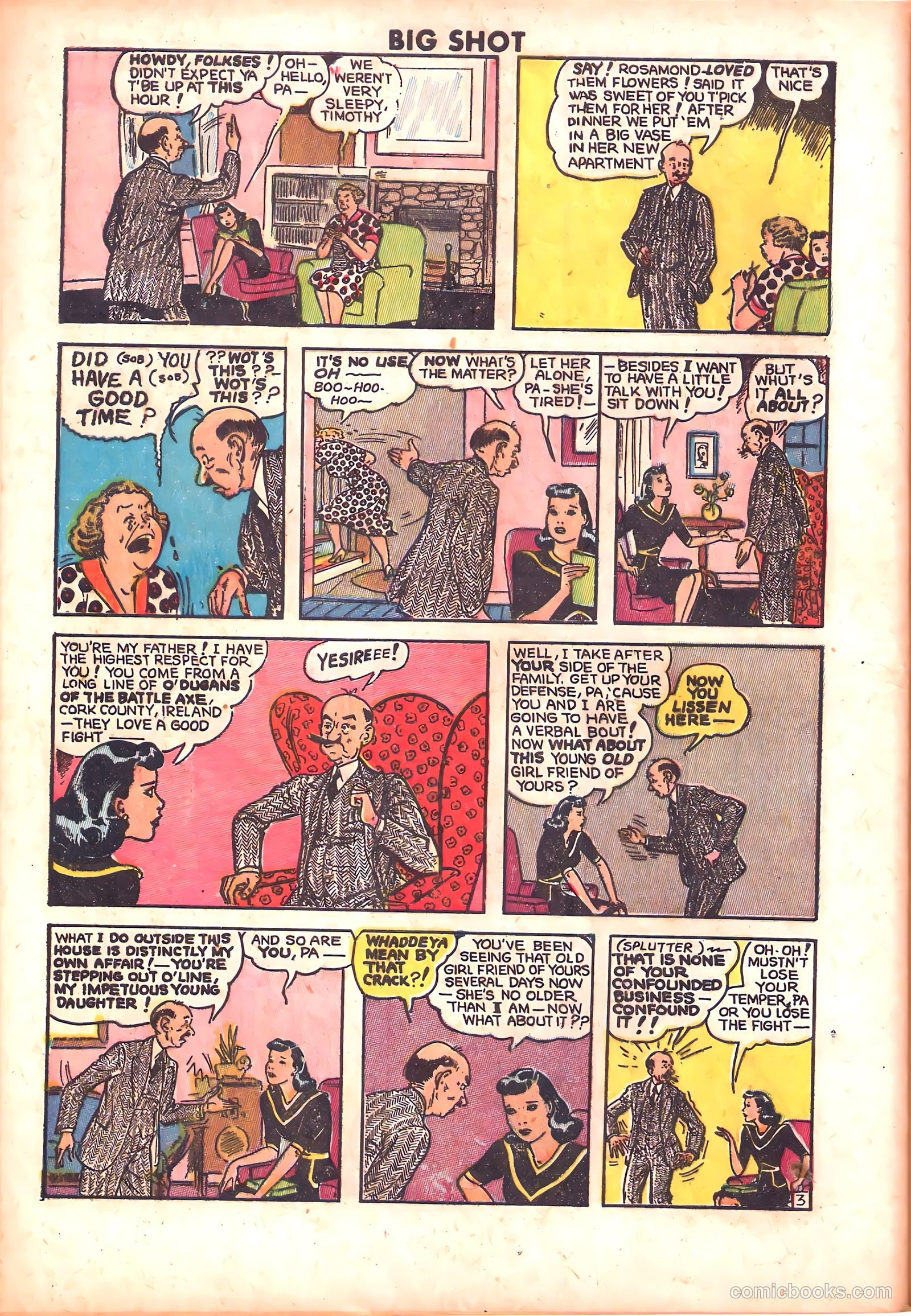 Big Shot #59 (1945) — page 42 of 52