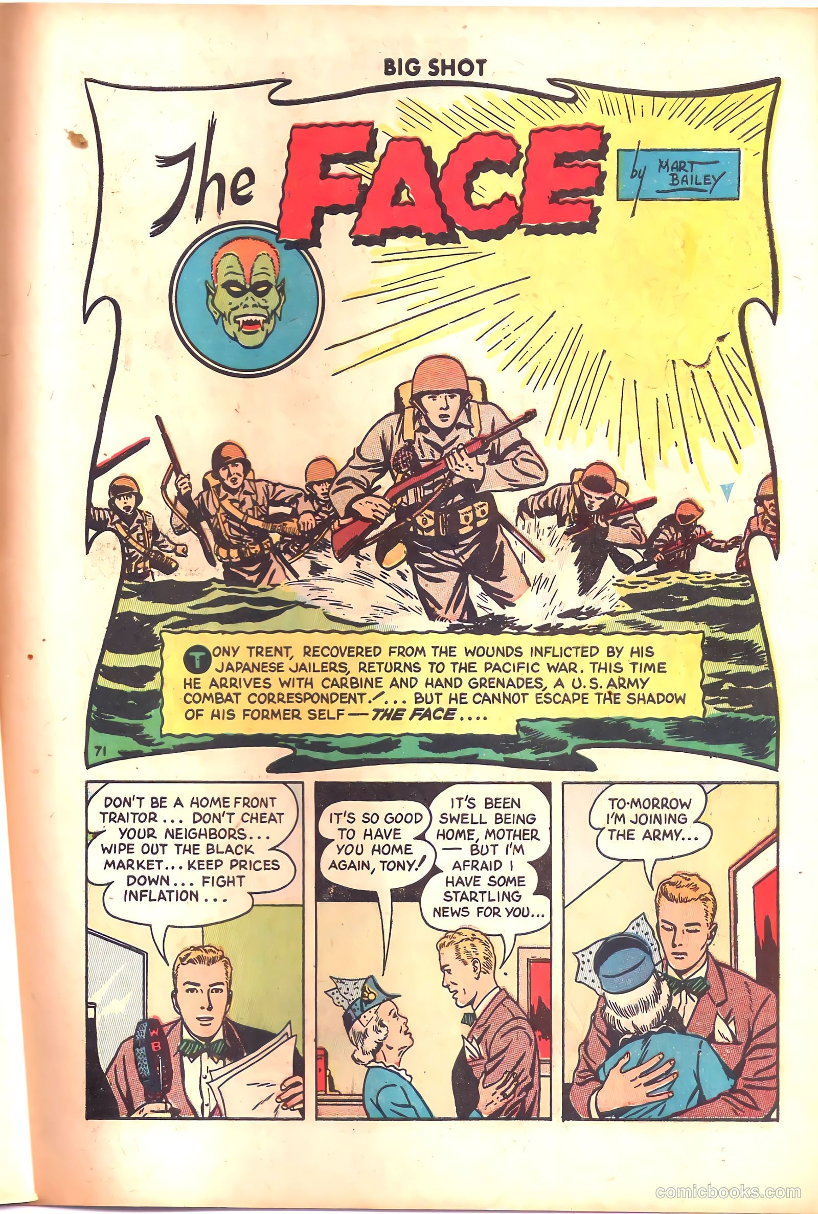 Big Shot #59 (1945) — page 45 of 52