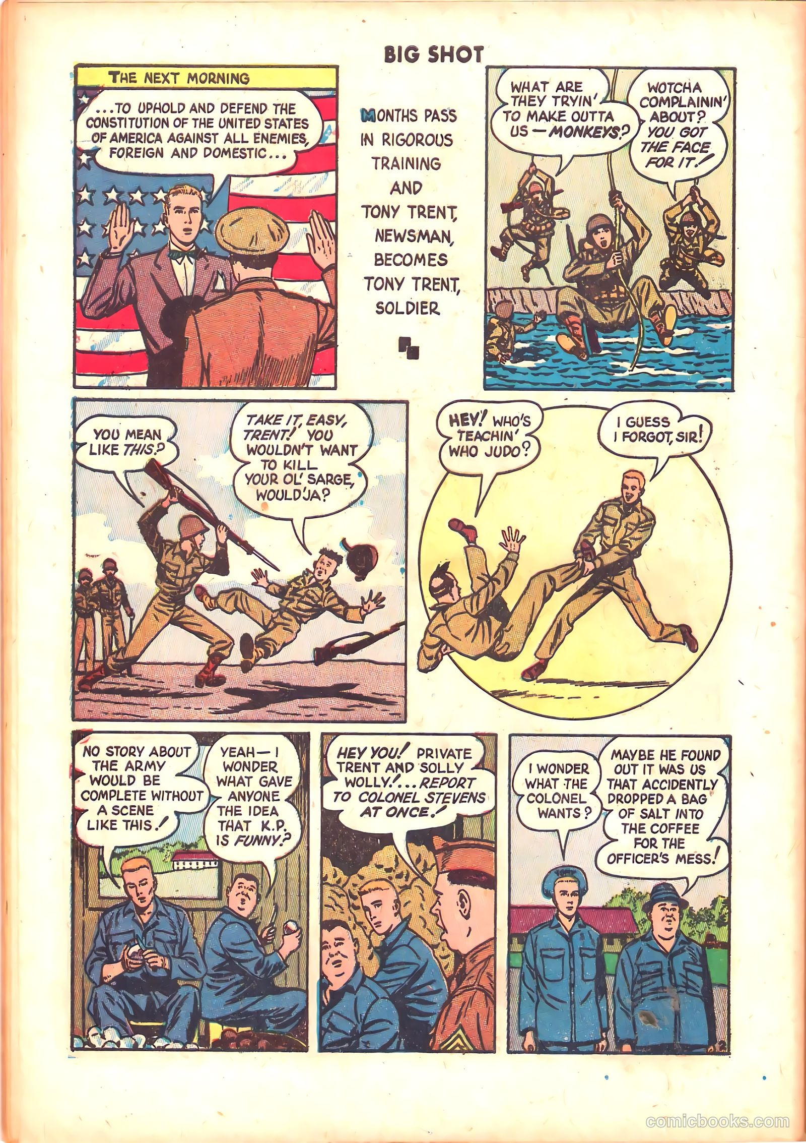 Big Shot #59 (1945) — page 46 of 52