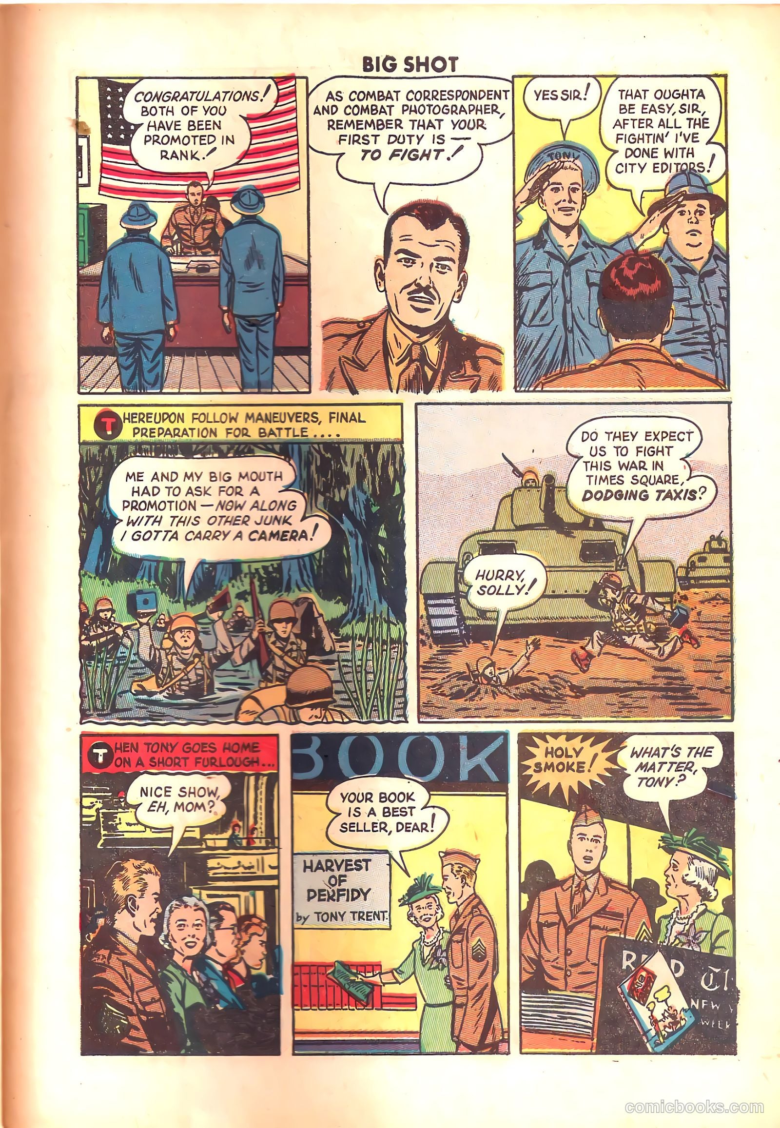 Big Shot #59 (1945) — page 47 of 52