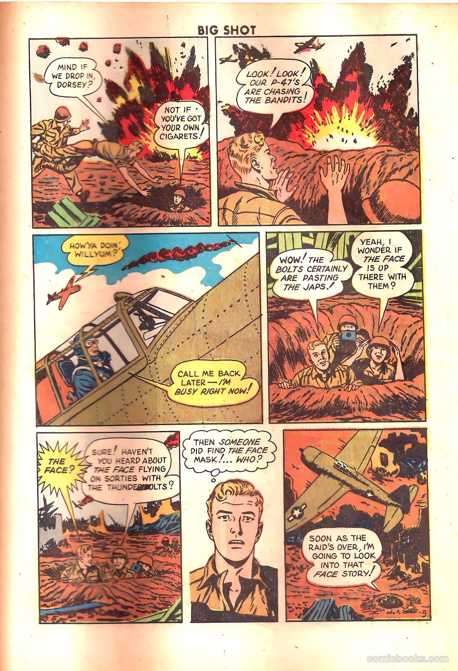 Big Shot #59 (1945) — page 49 of 52