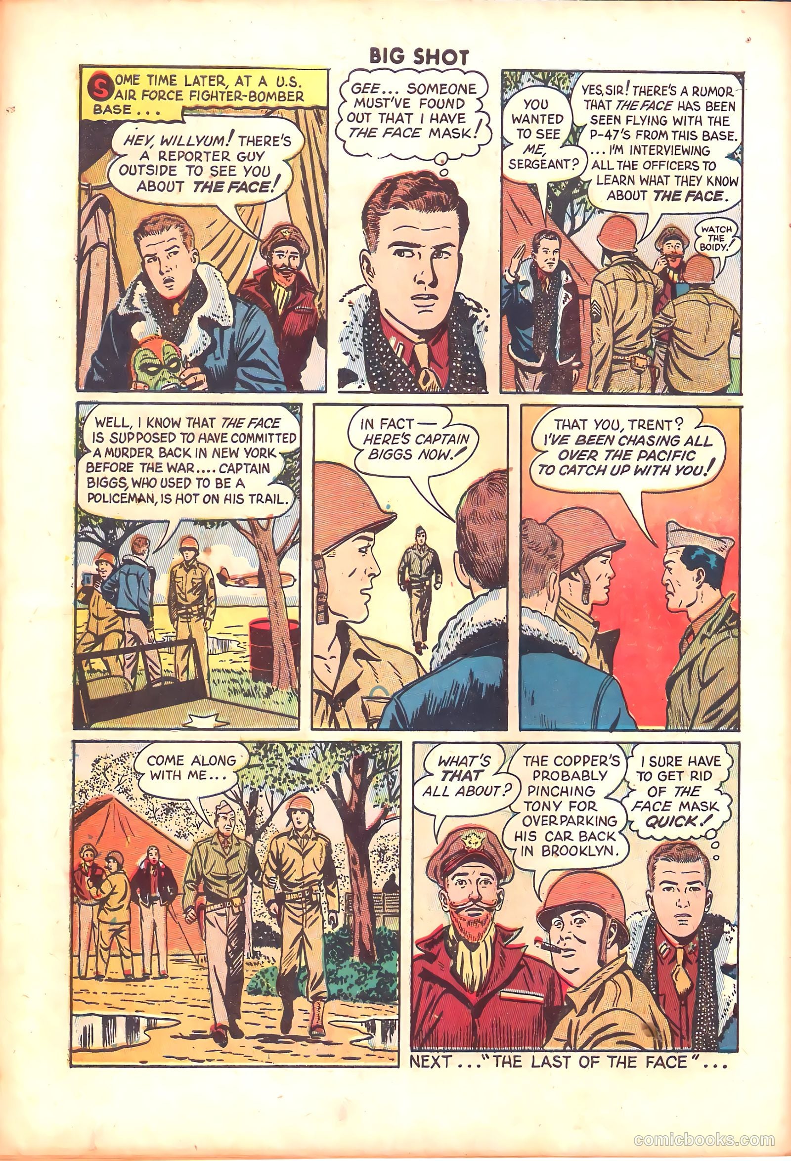 Big Shot #59 (1945) — page 50 of 52