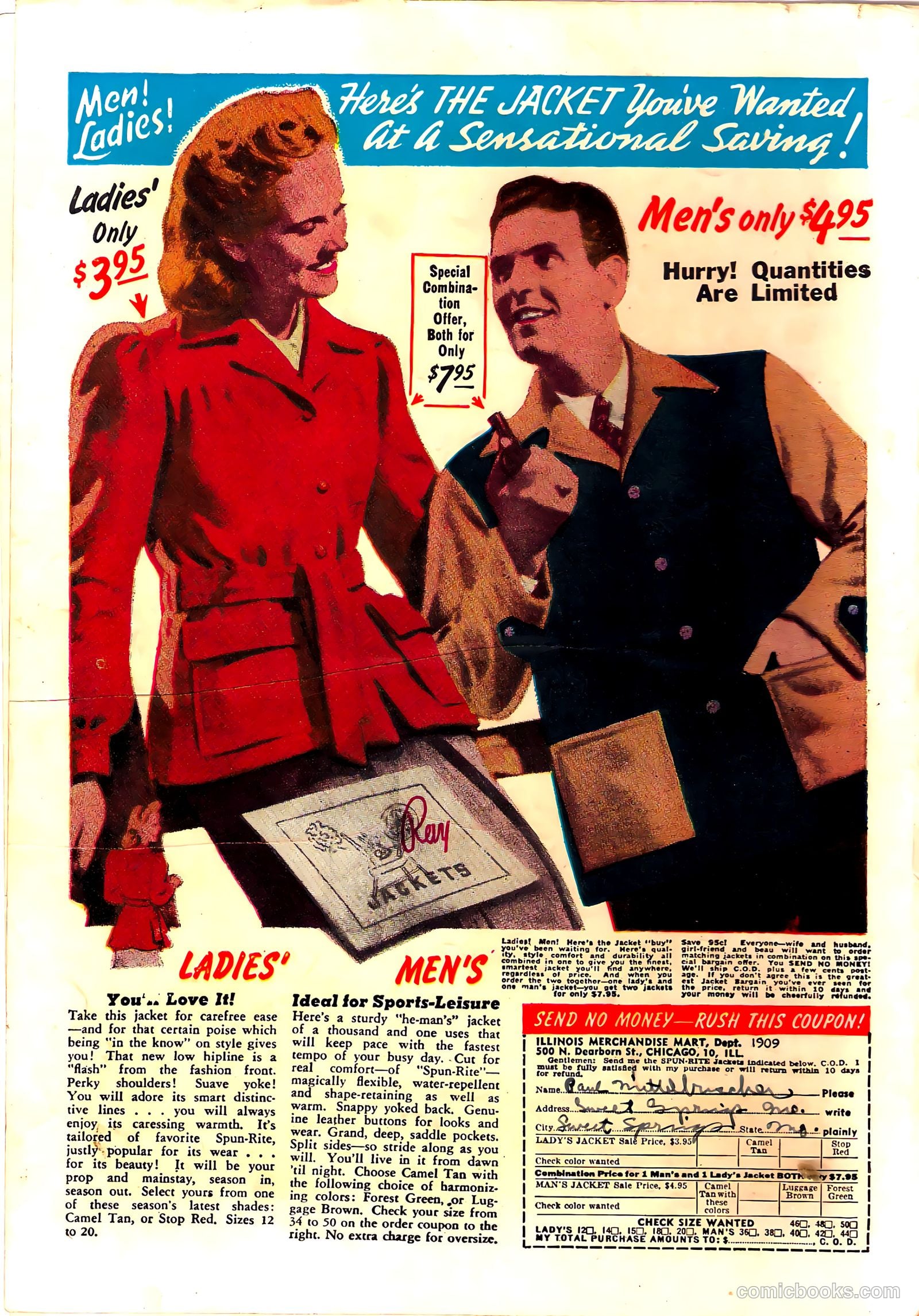 Big Shot #59 (1945) — page 52 of 52