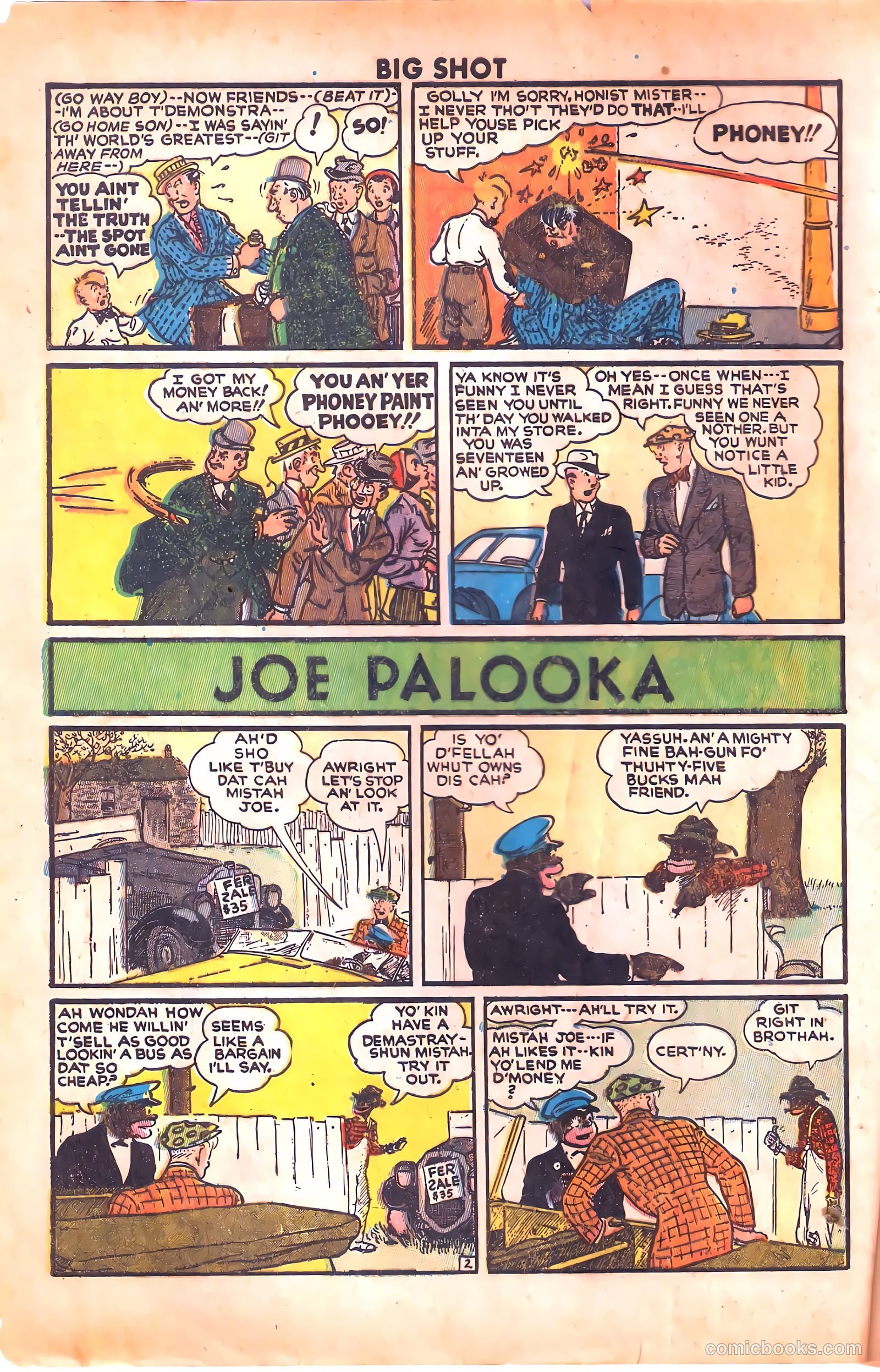 Big Shot #60 (1945) — page 4 of 52