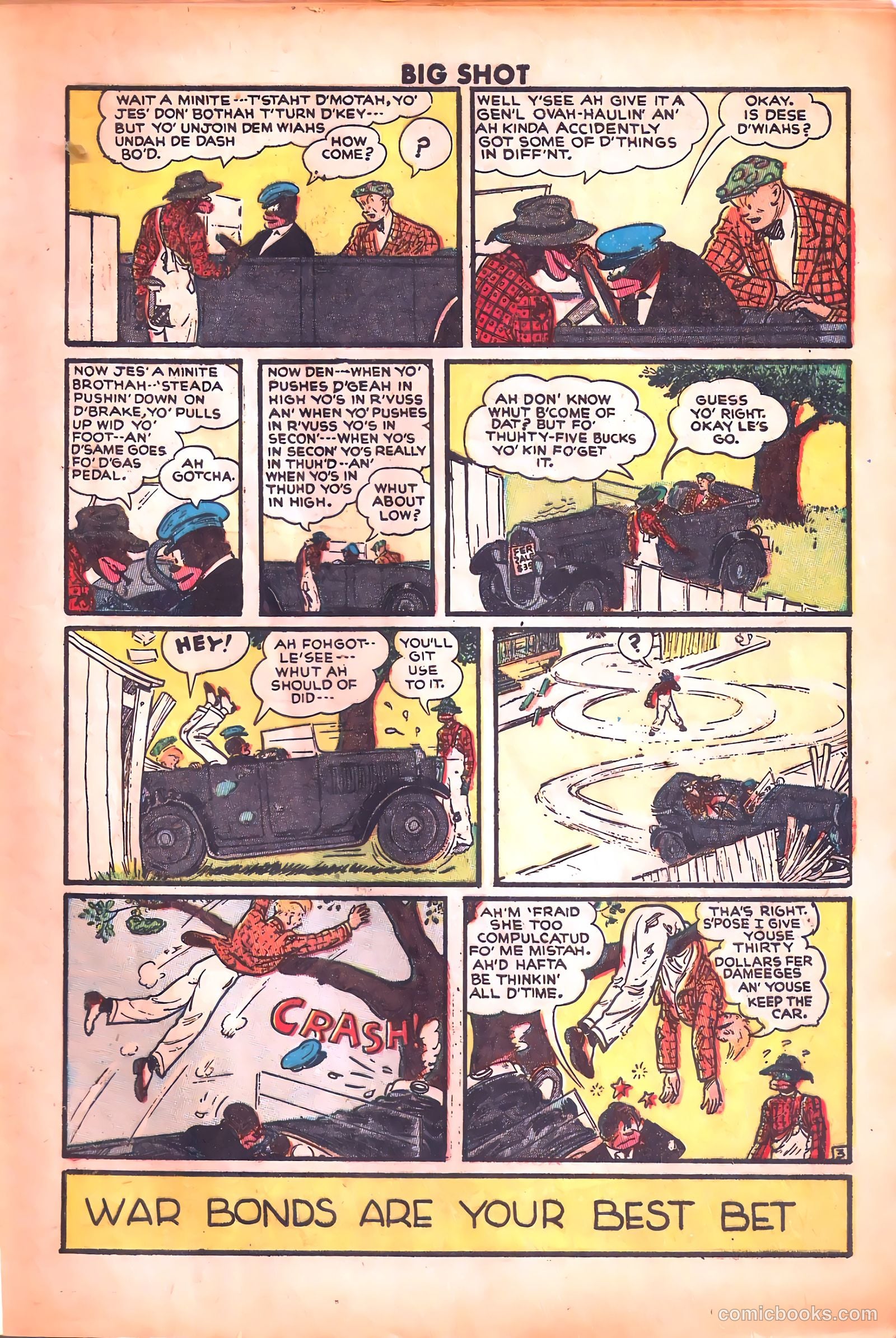 Big Shot #60 (1945) — page 5 of 52