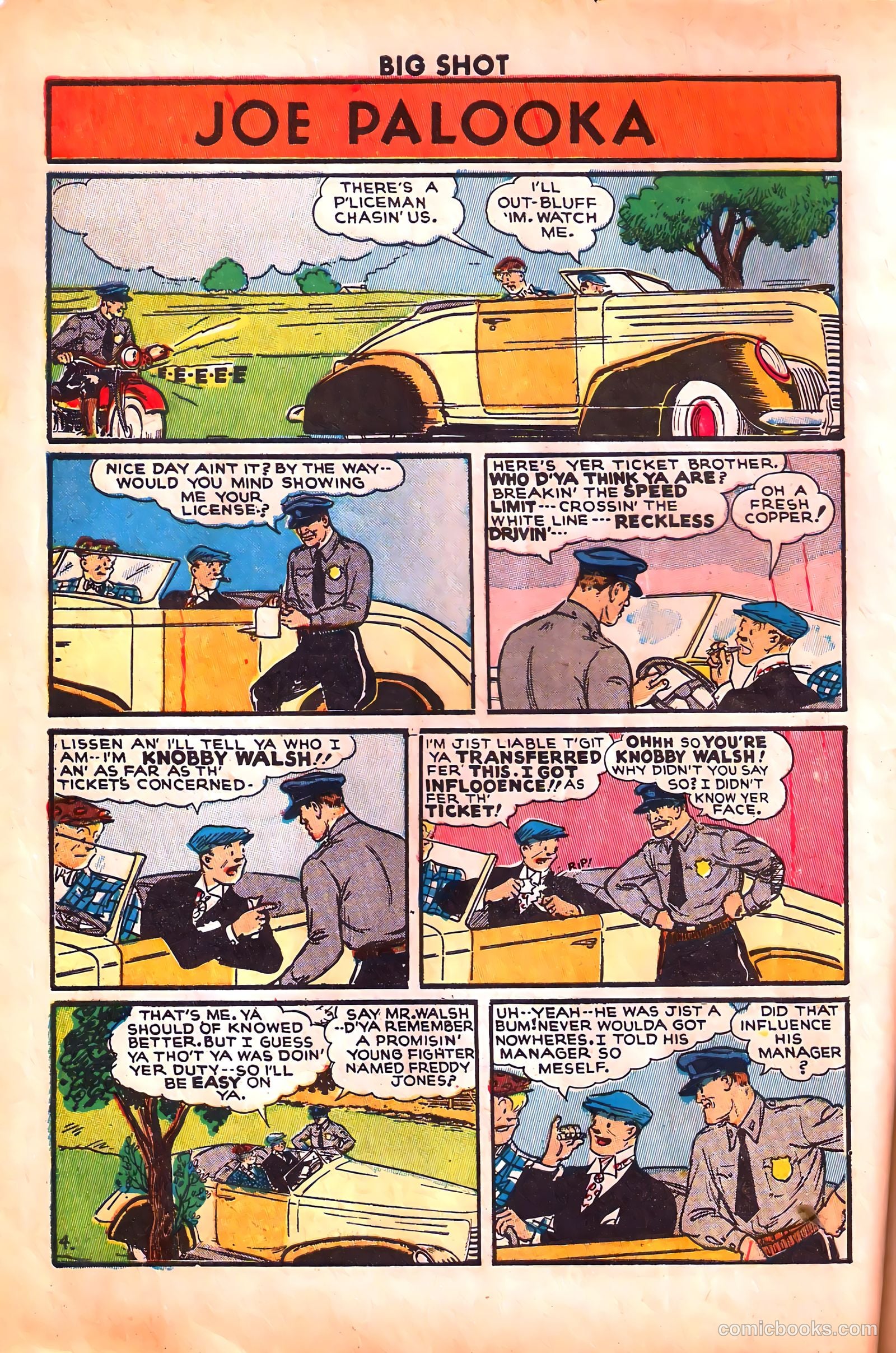 Big Shot #60 (1945) — page 6 of 52