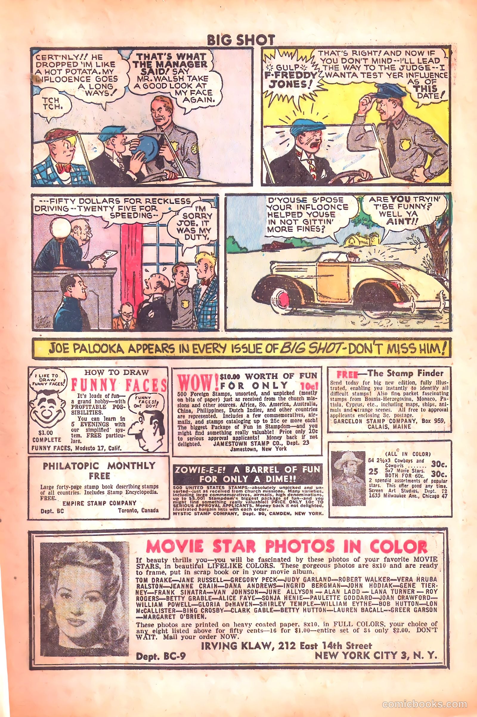 Big Shot #60 (1945) — page 7 of 52
