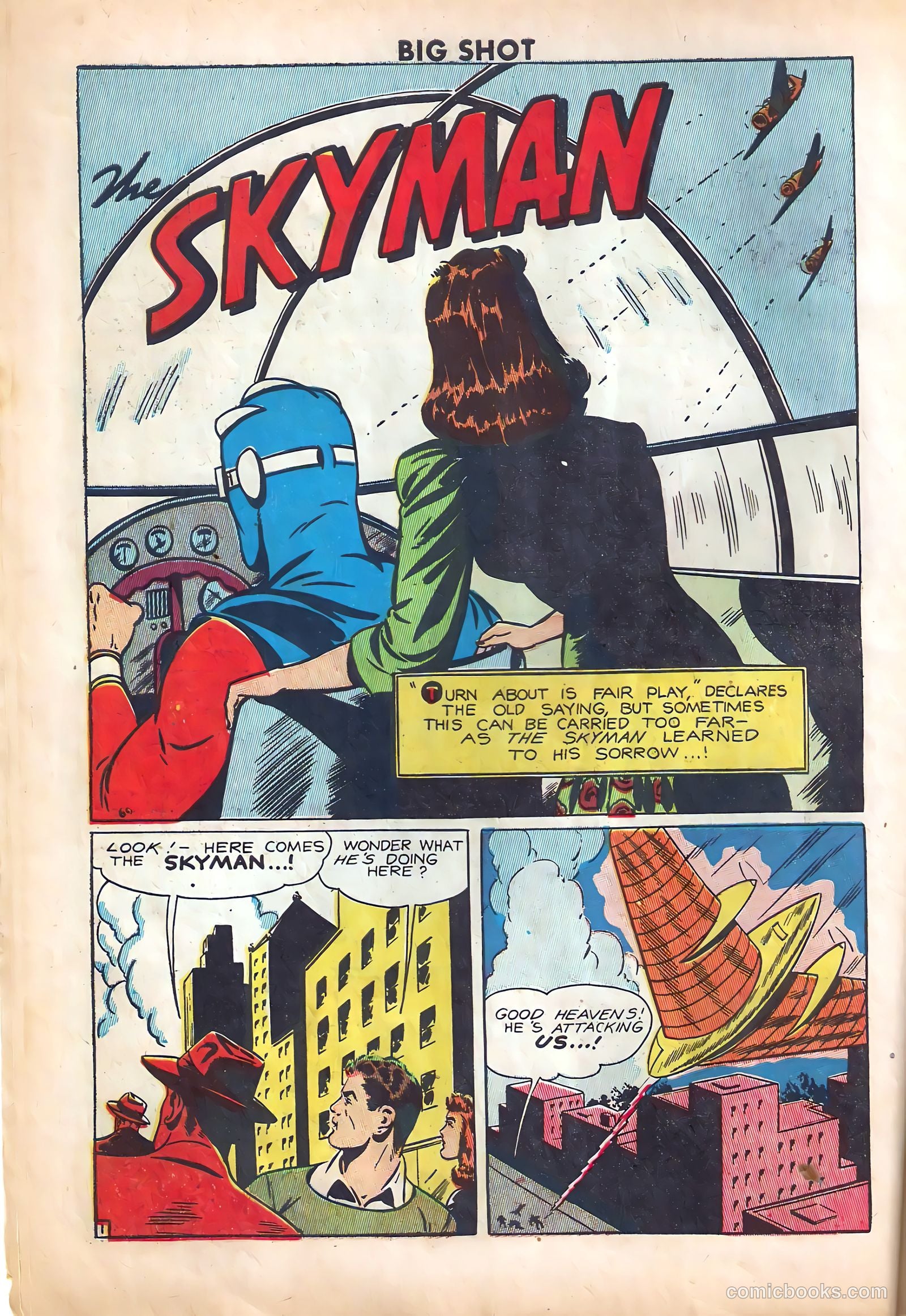 Big Shot #60 (1945) — page 8 of 52