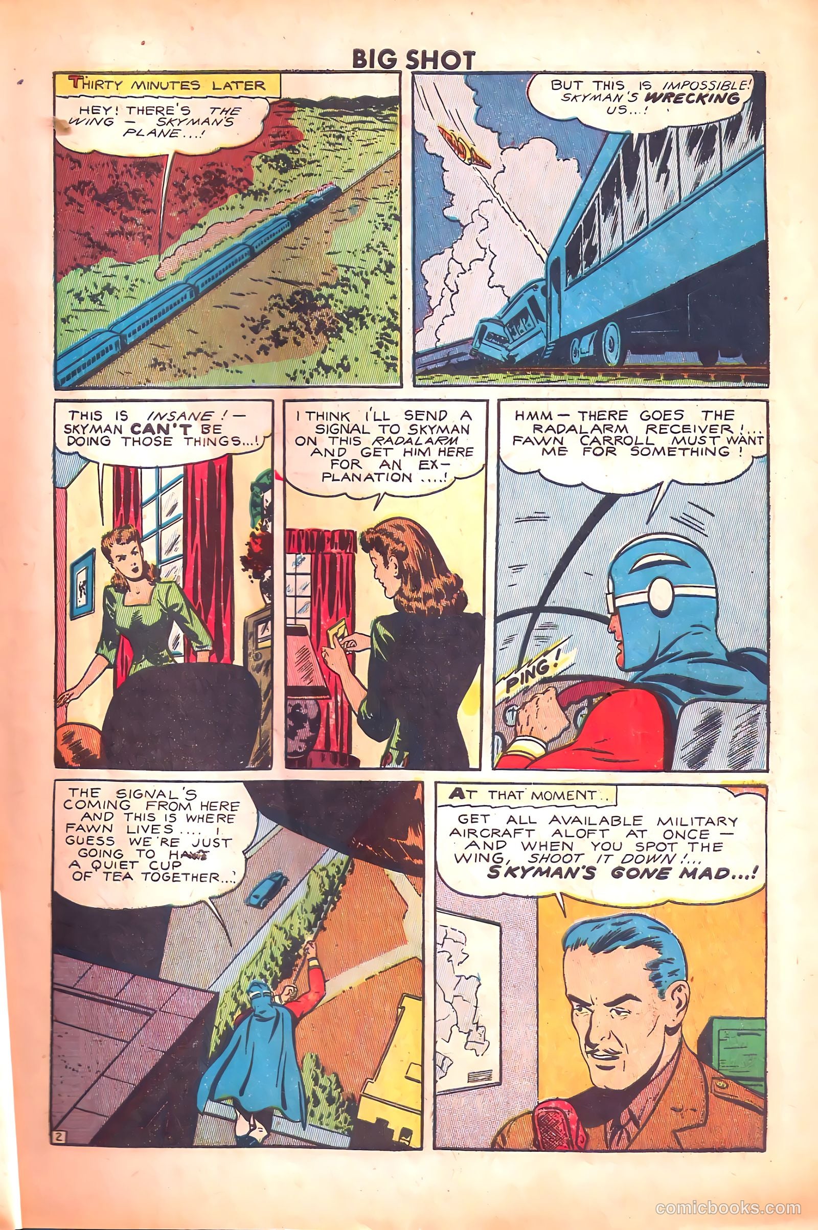 Big Shot #60 (1945) — page 9 of 52