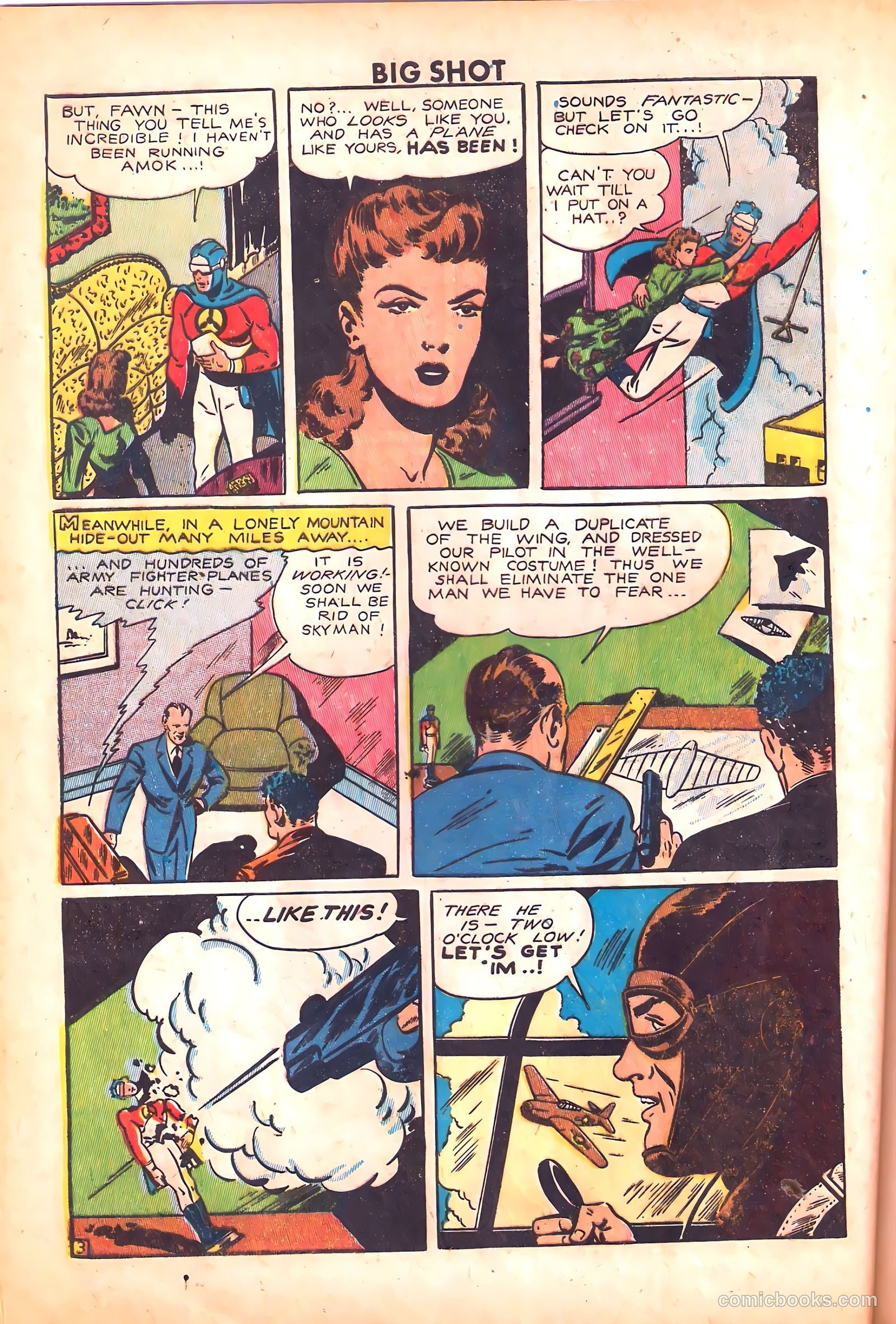 Big Shot #60 (1945) — page 10 of 52