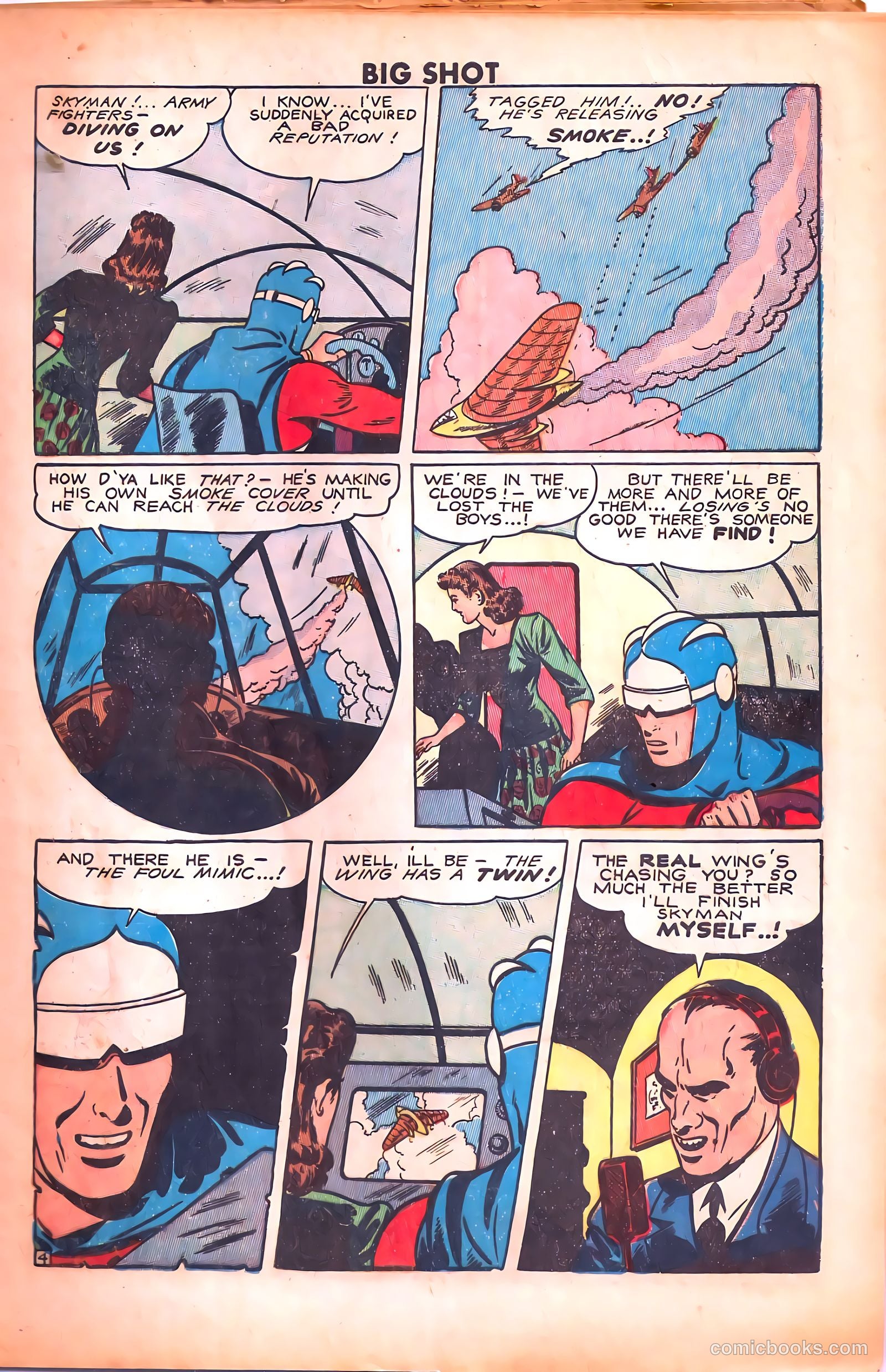 Big Shot #60 (1945) — page 11 of 52