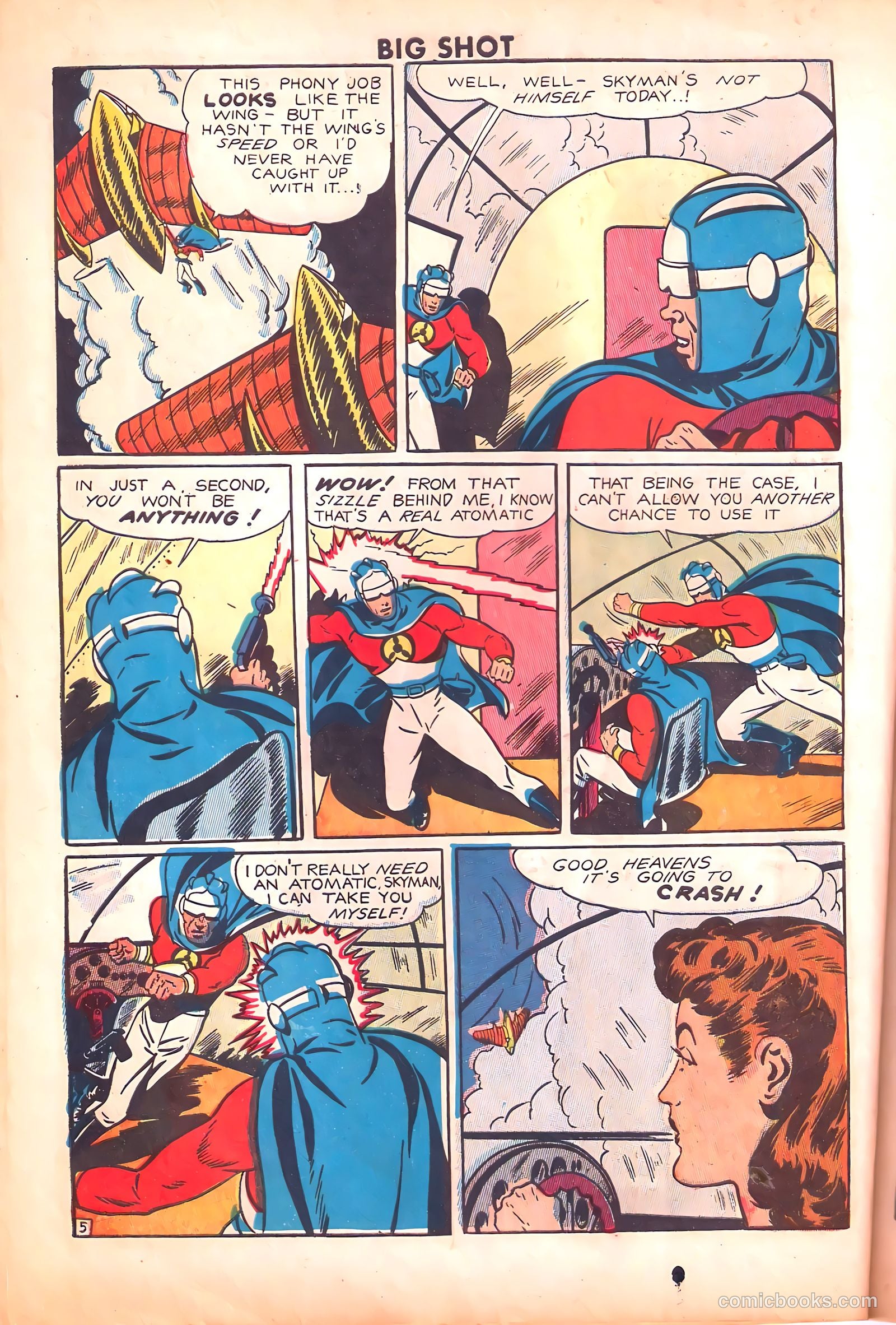 Big Shot #60 (1945) — page 12 of 52