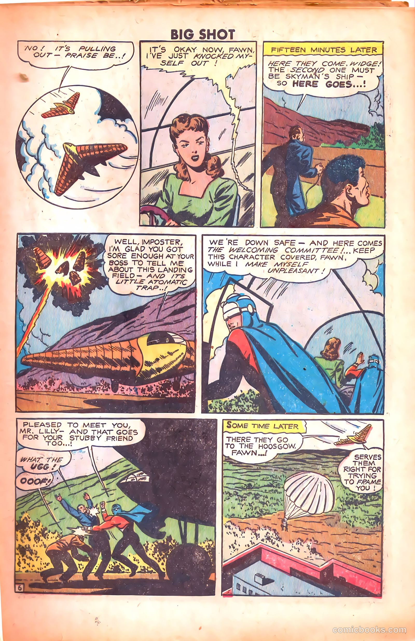 Big Shot #60 (1945) — page 13 of 52