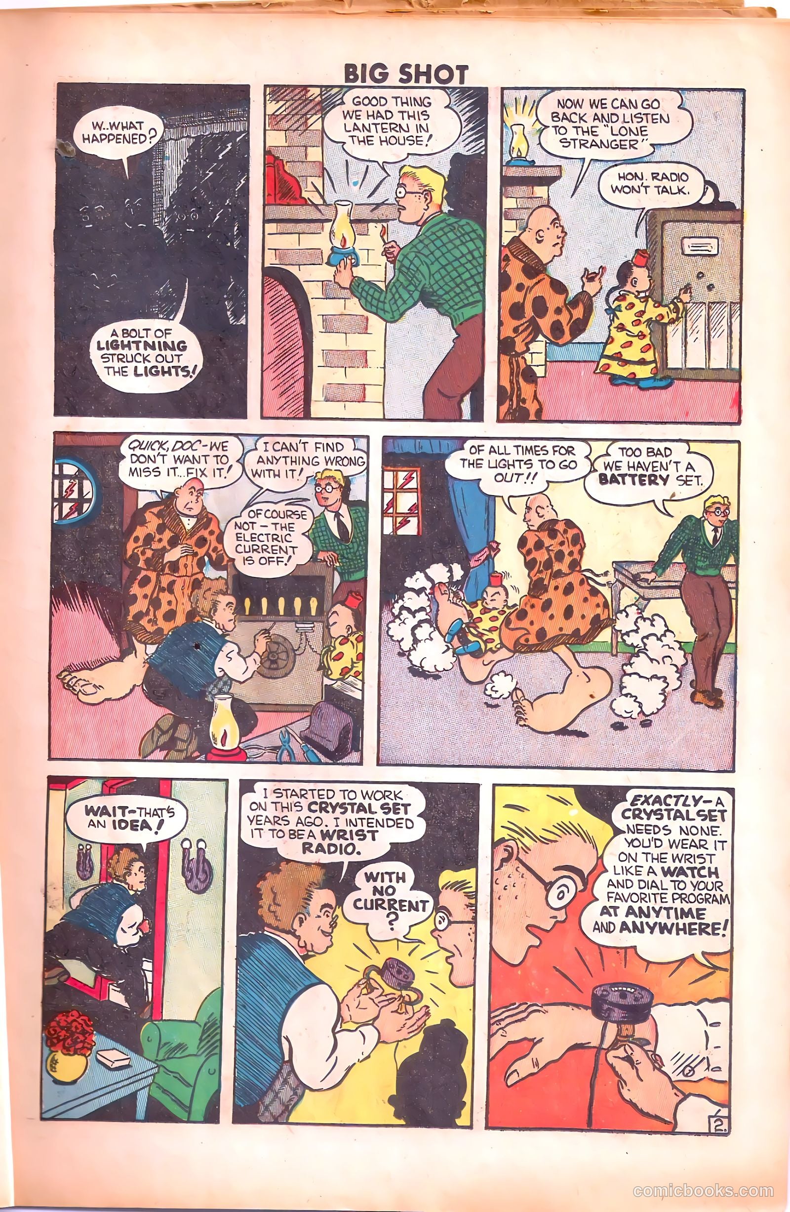 Big Shot #60 (1945) — page 15 of 52