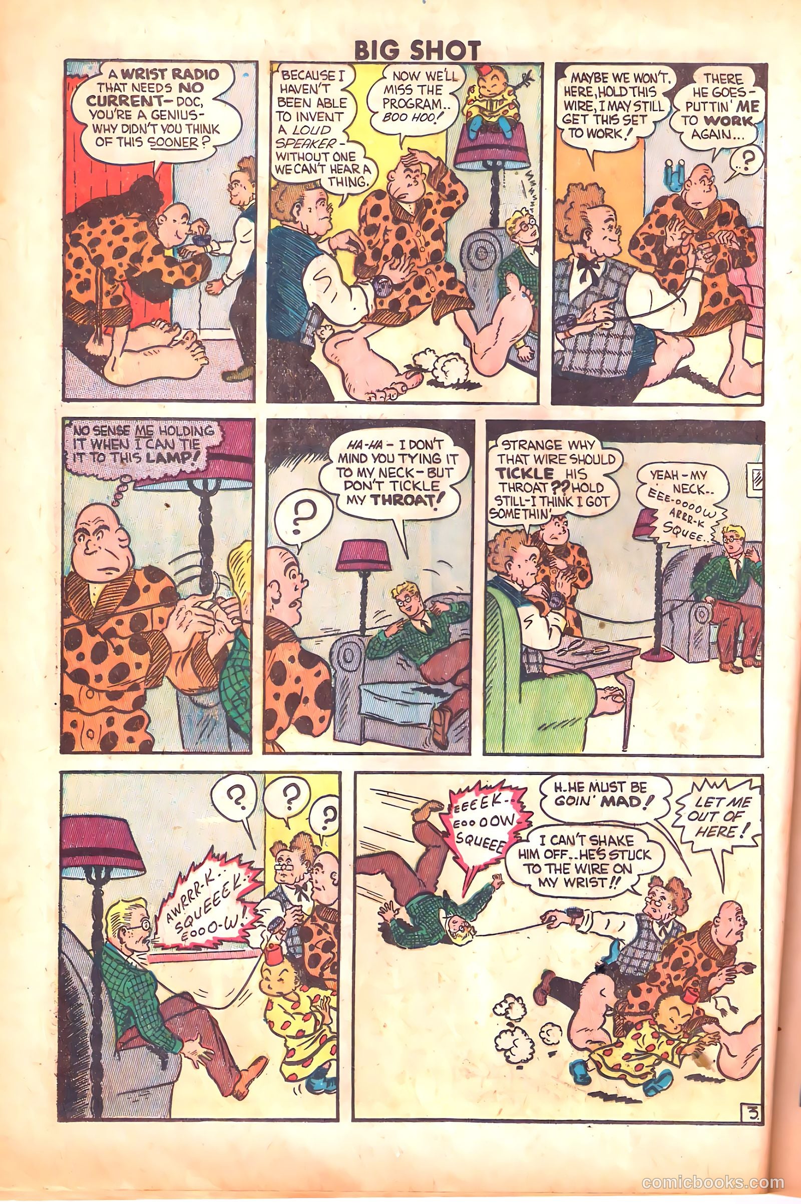Big Shot #60 (1945) — page 16 of 52