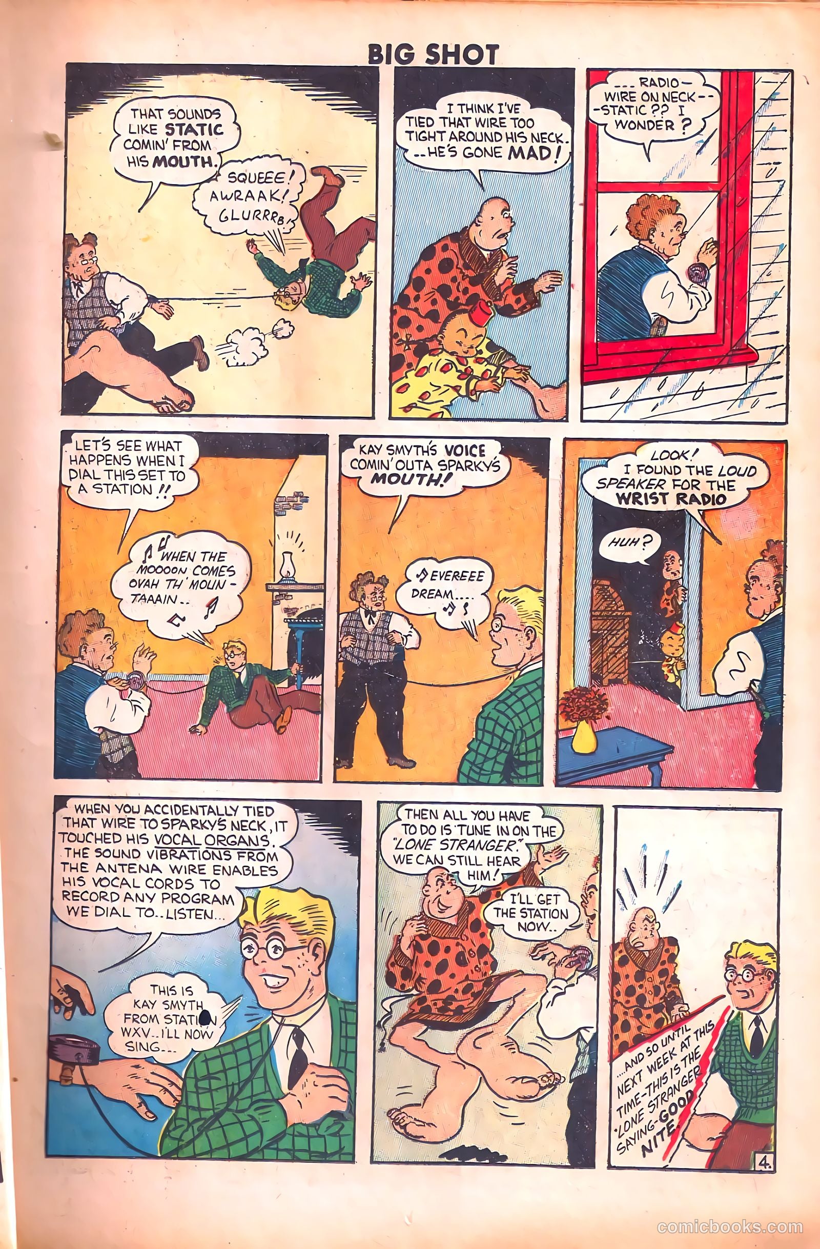 Big Shot #60 (1945) — page 17 of 52