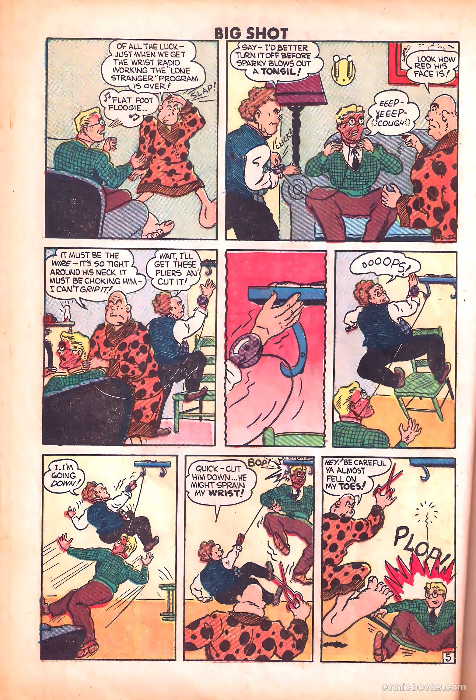 Big Shot #60 (1945) — page 18 of 52