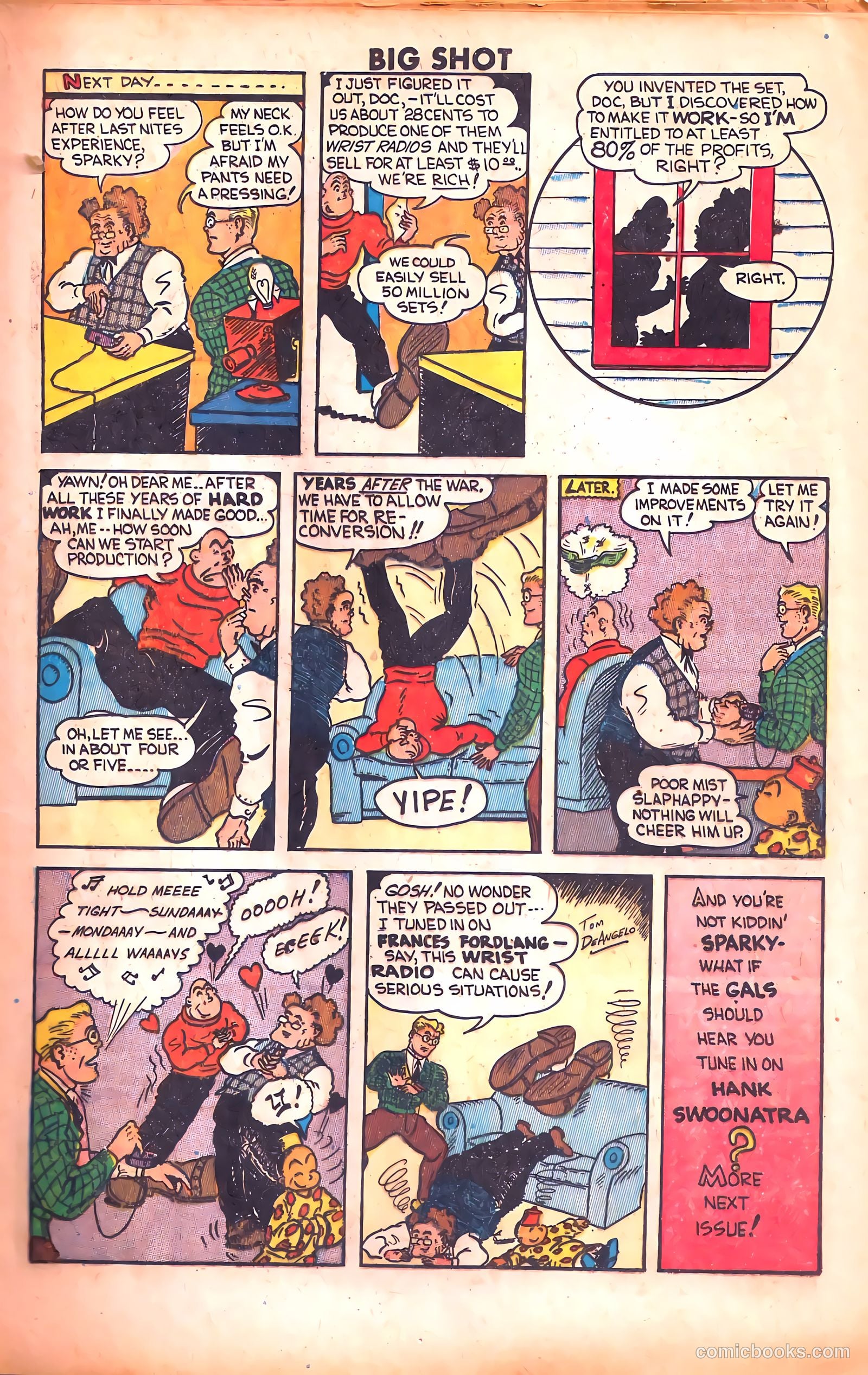 Big Shot #60 (1945) — page 19 of 52