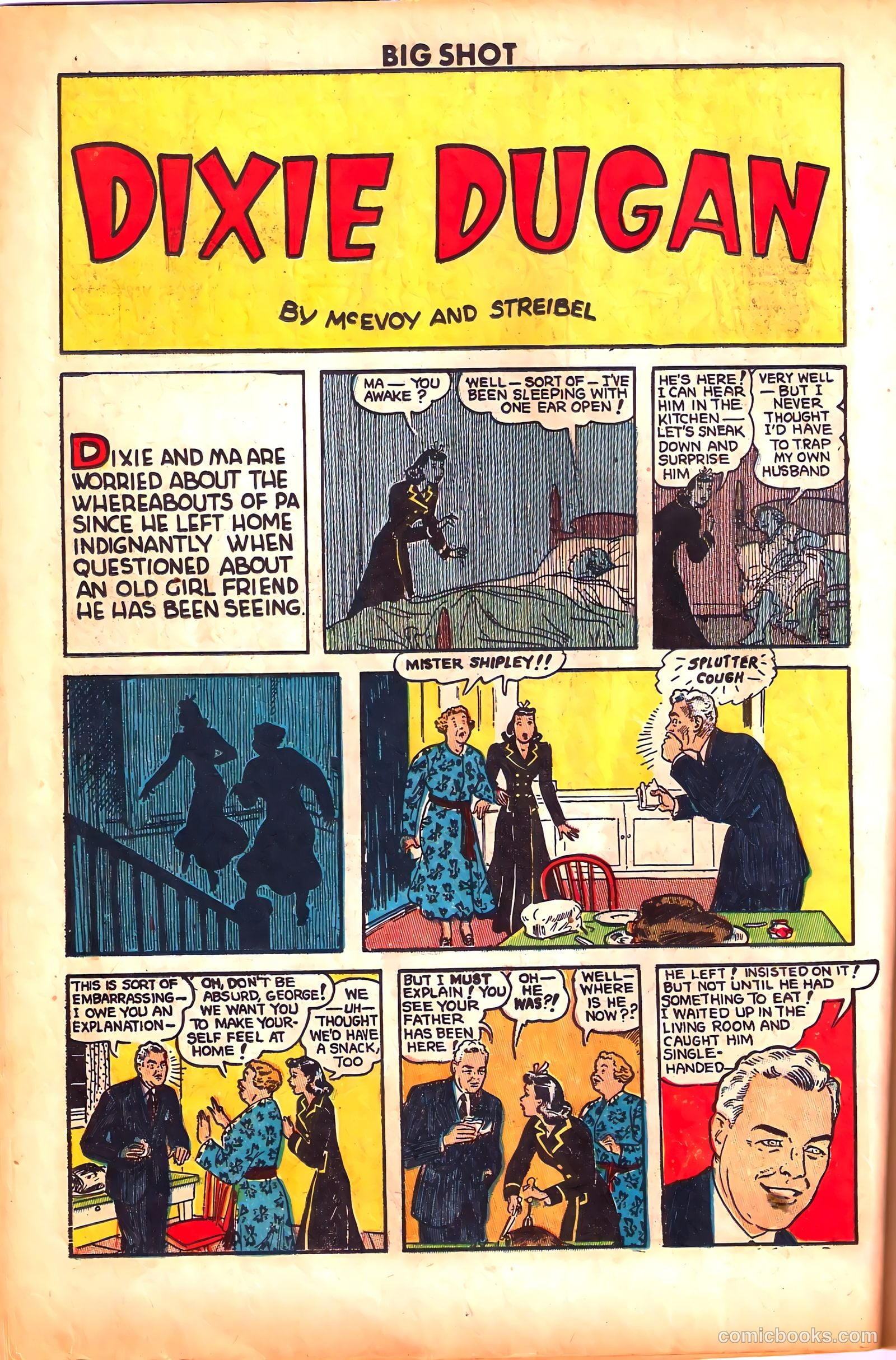 Big Shot #60 (1945) — page 20 of 52