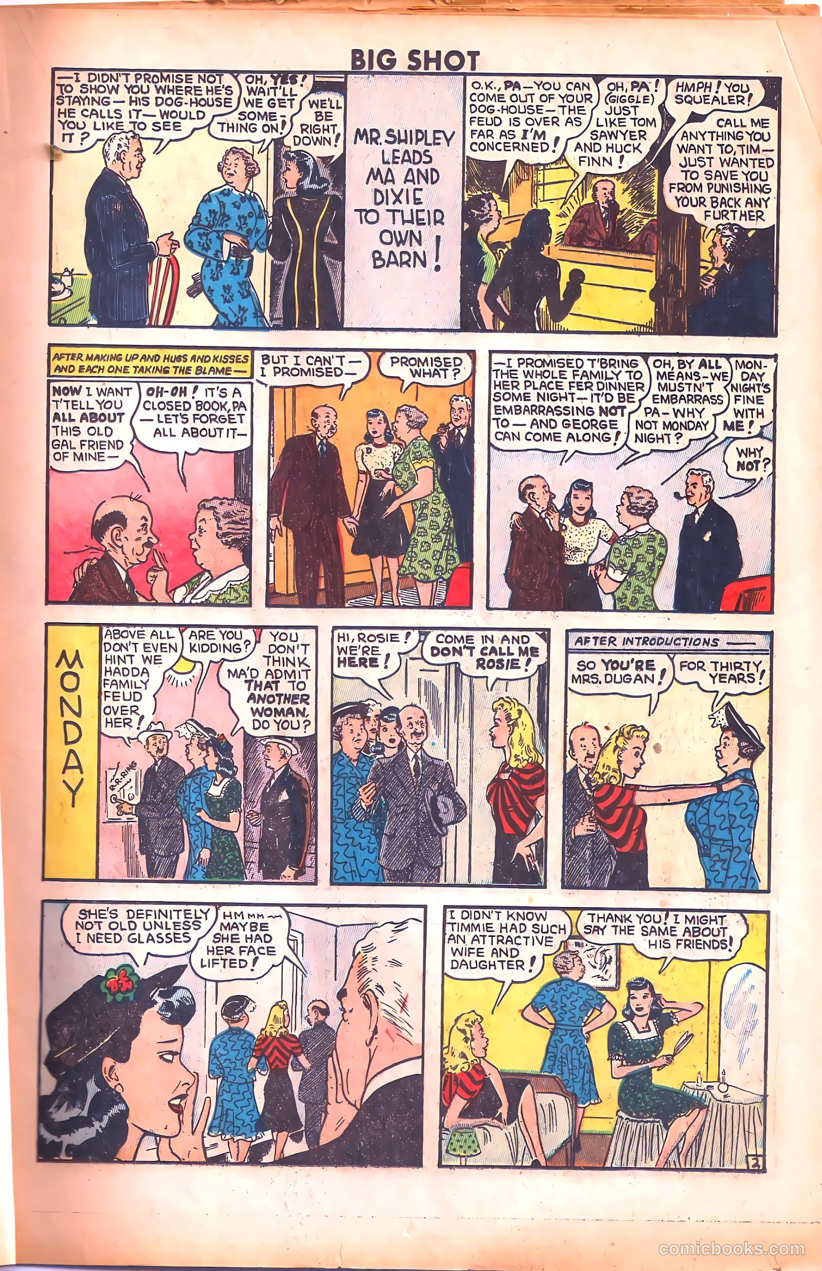 Big Shot #60 (1945) — page 21 of 52