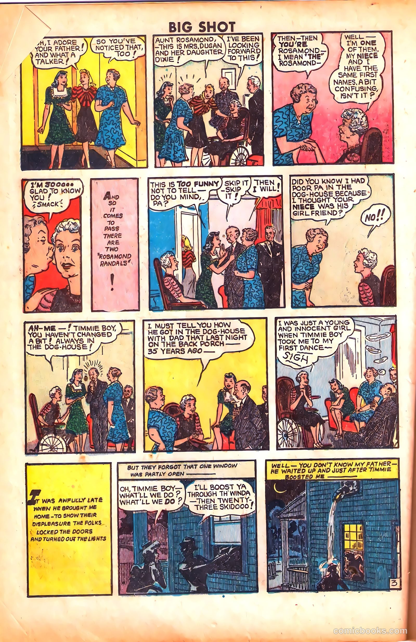 Big Shot #60 (1945) — page 22 of 52