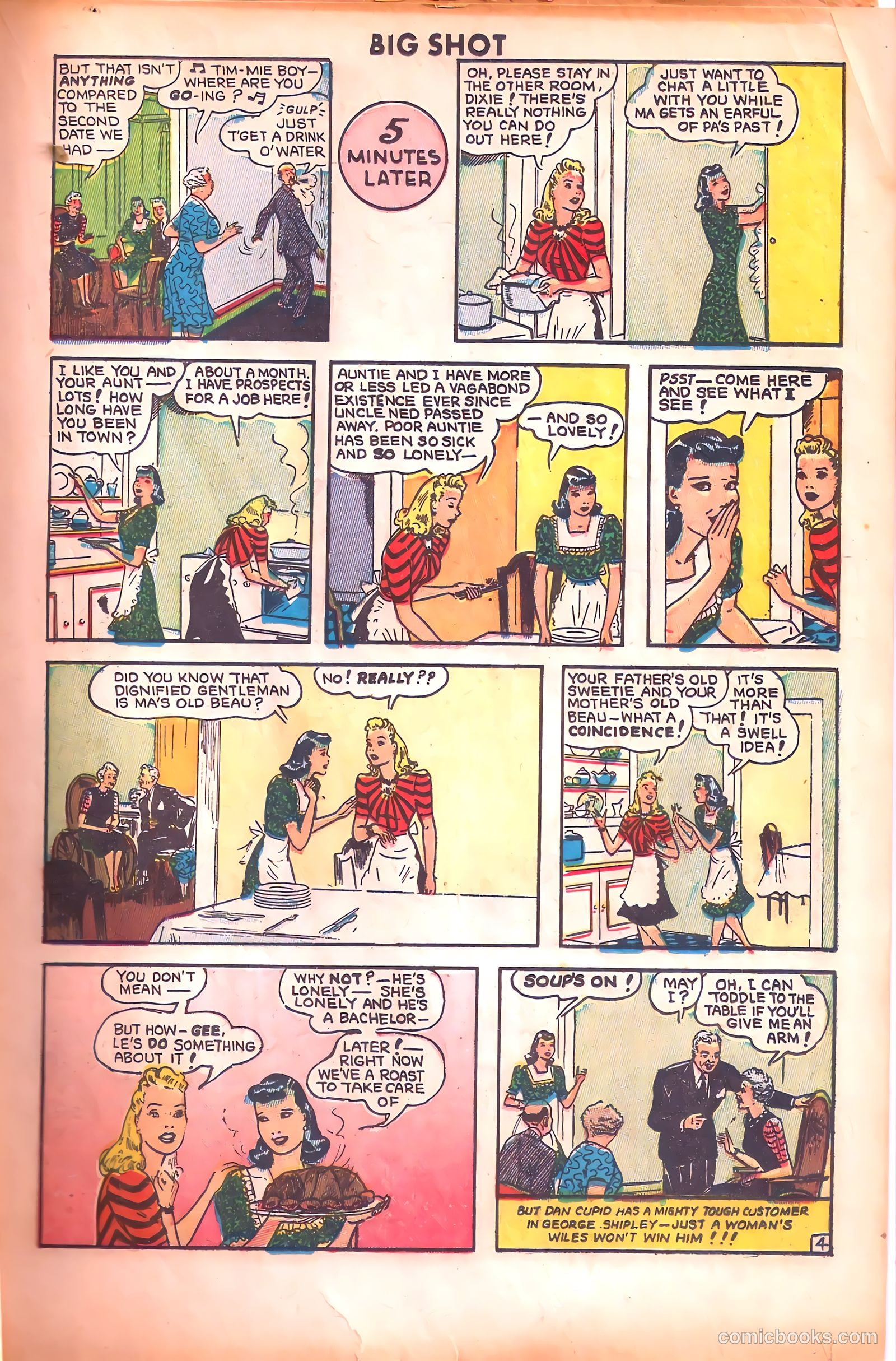 Big Shot #60 (1945) — page 23 of 52