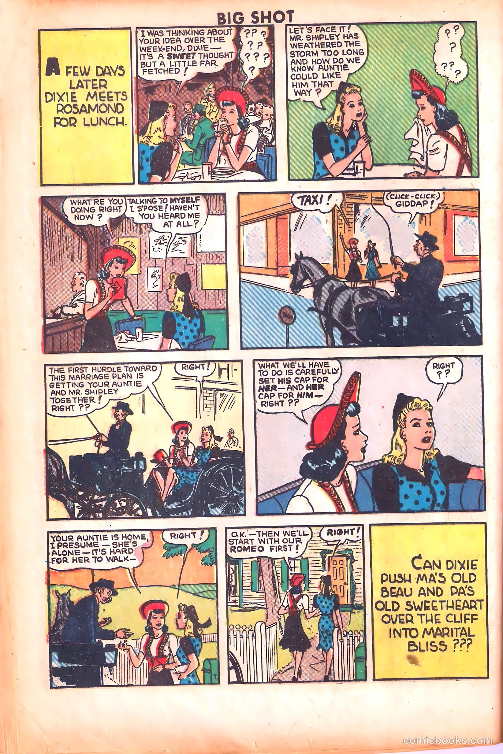 Big Shot #60 (1945) — page 24 of 52