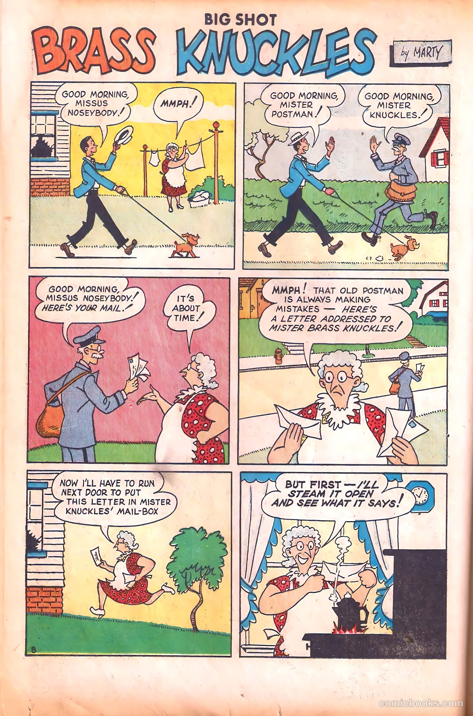Big Shot #60 (1945) — page 26 of 52