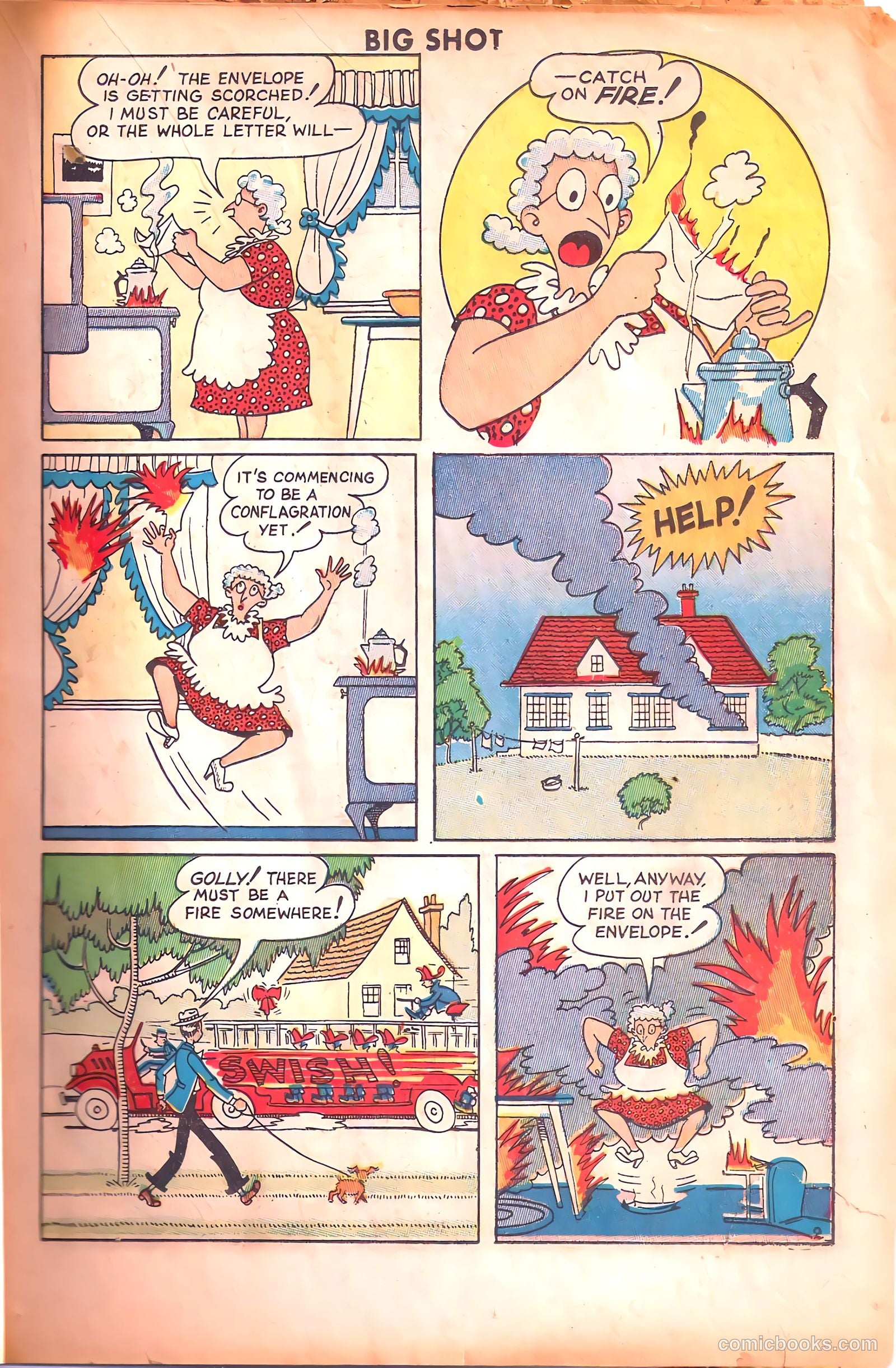 Big Shot #60 (1945) — page 27 of 52
