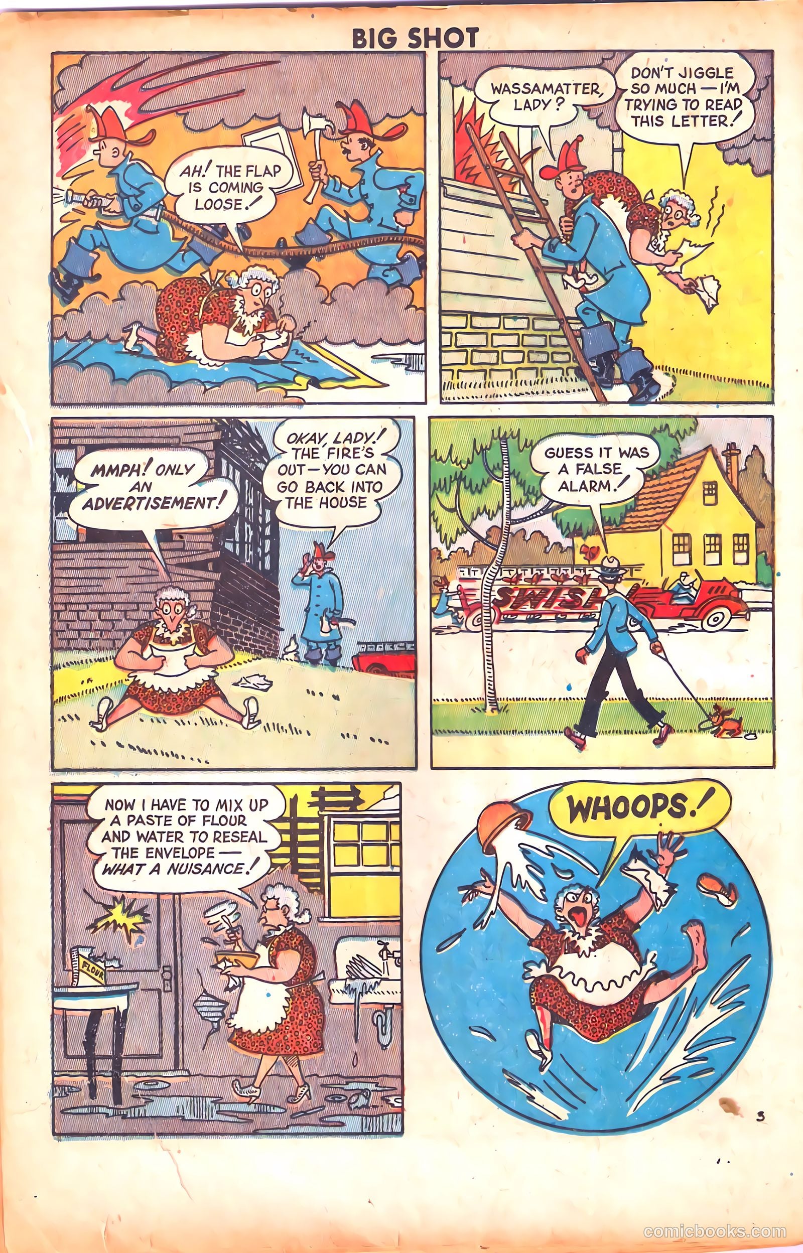 Big Shot #60 (1945) — page 28 of 52
