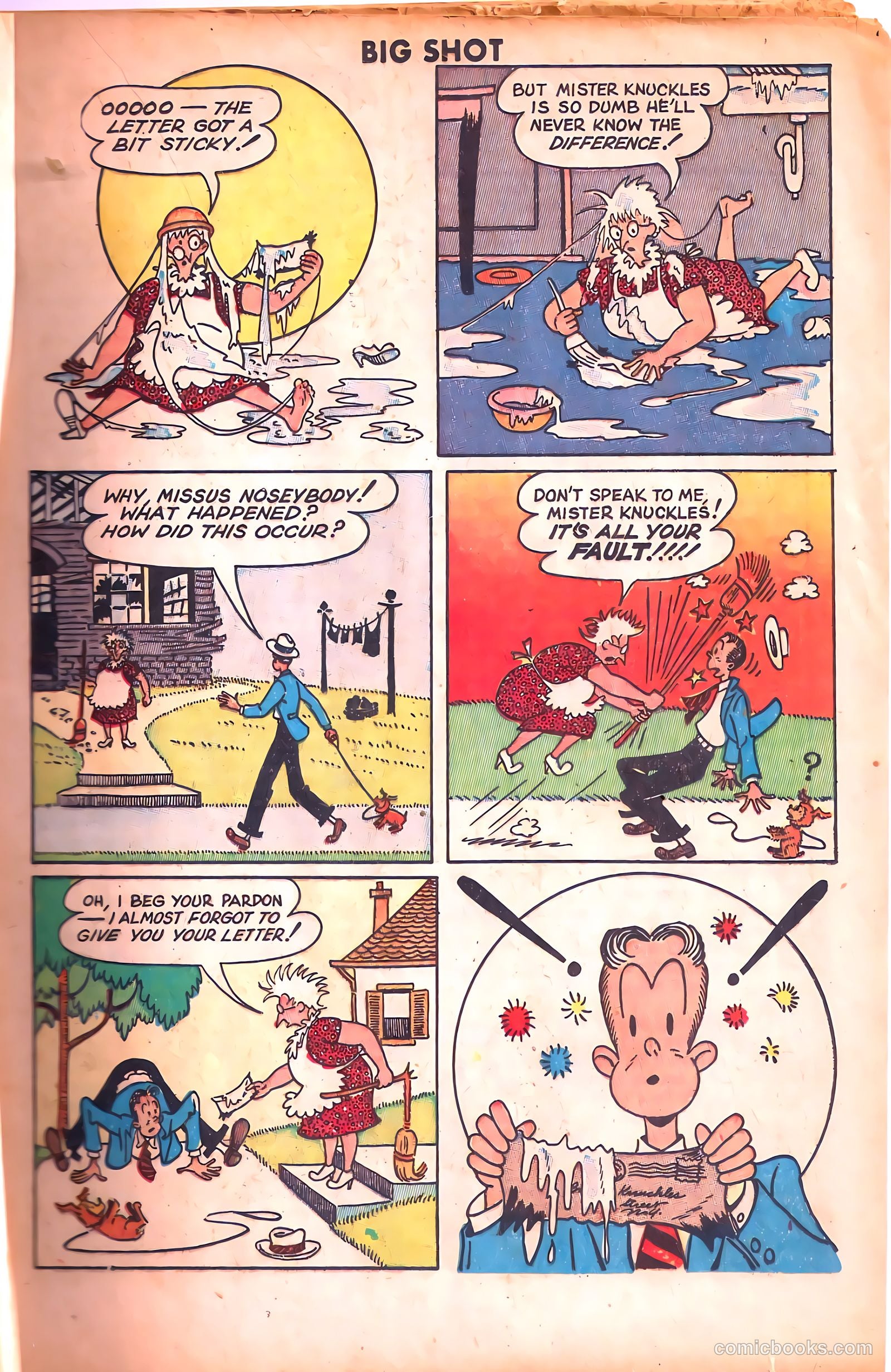 Big Shot #60 (1945) — page 29 of 52