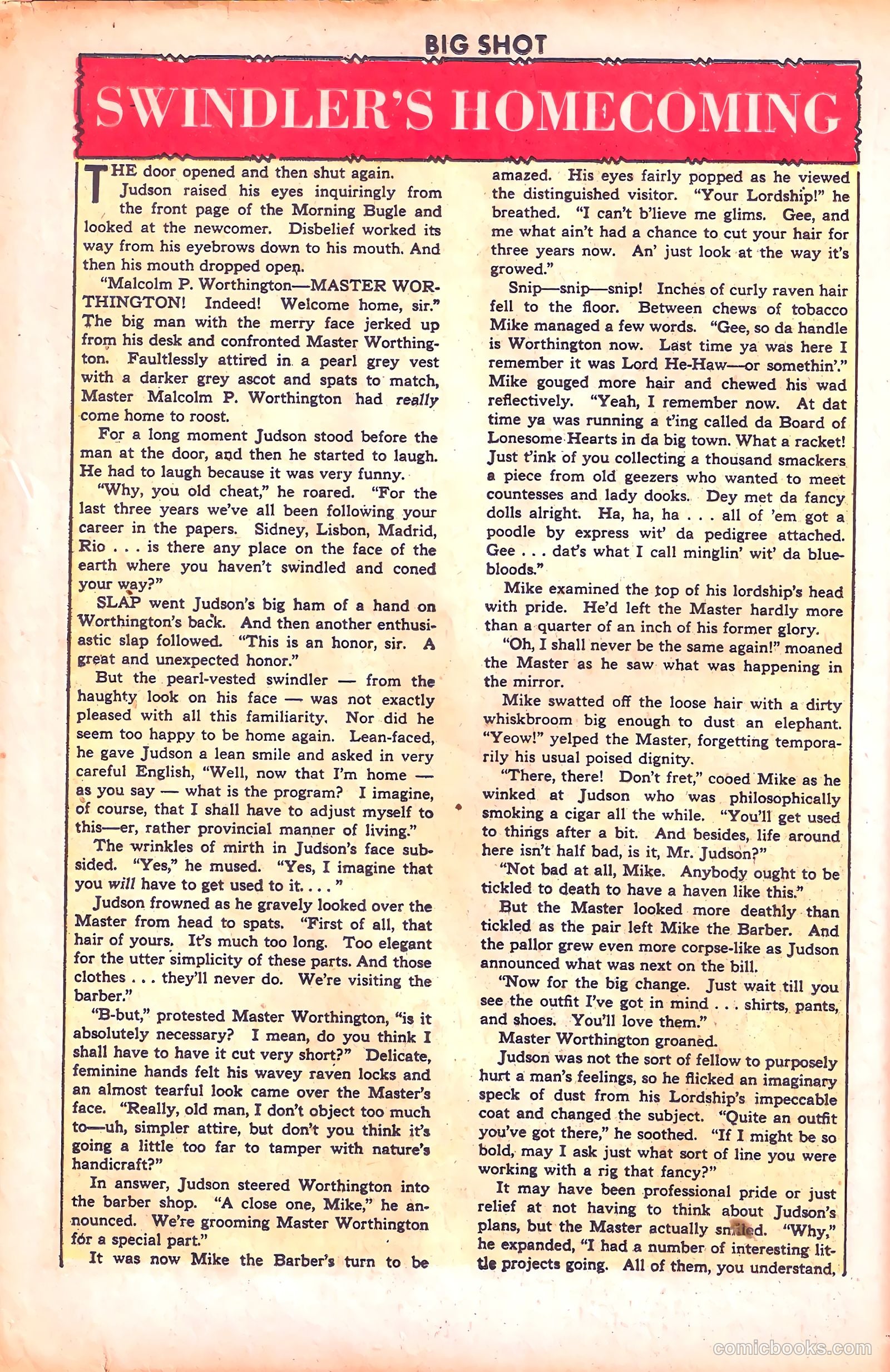 Big Shot #60 (1945) — page 30 of 52