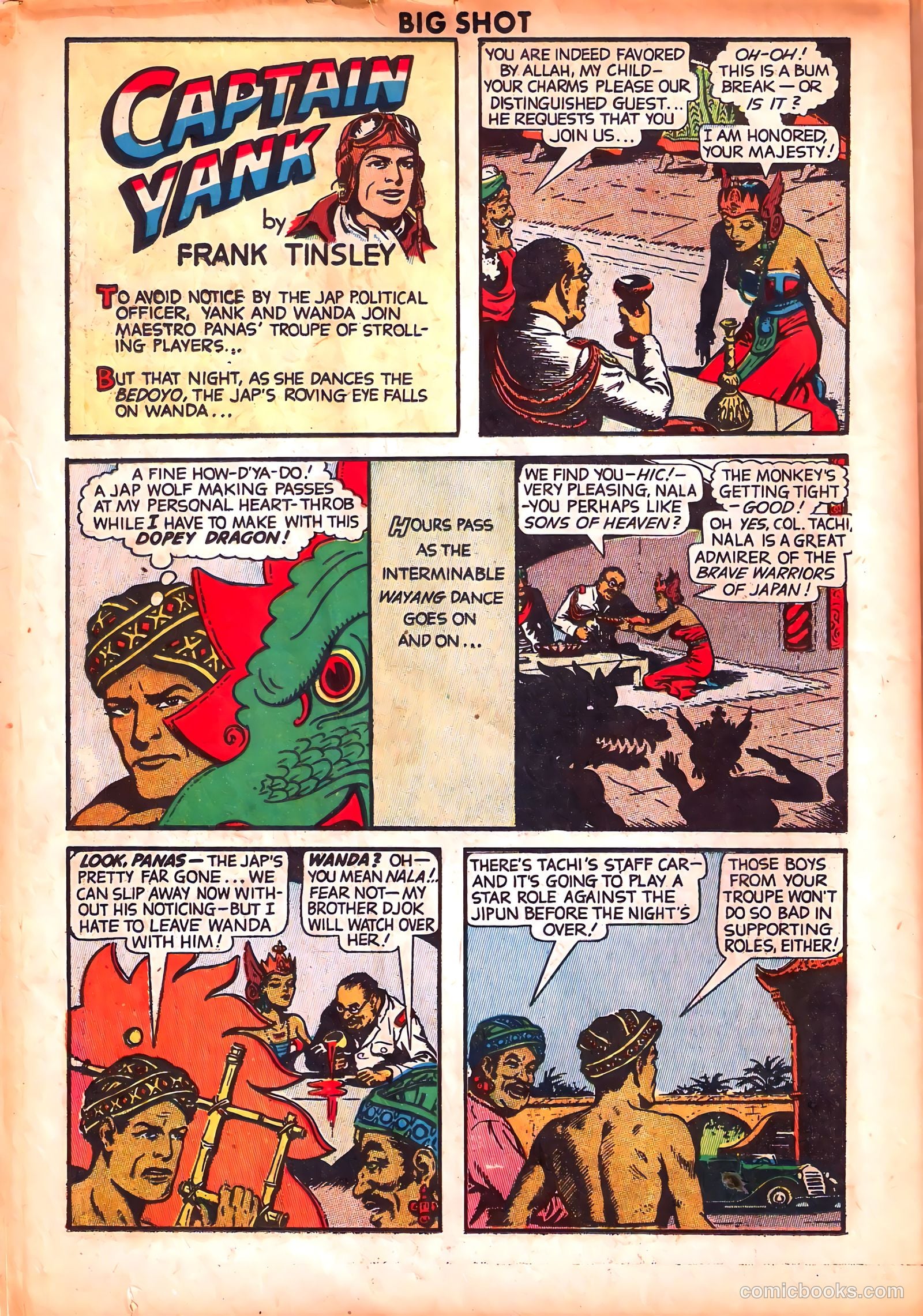 Big Shot #60 (1945) — page 32 of 52