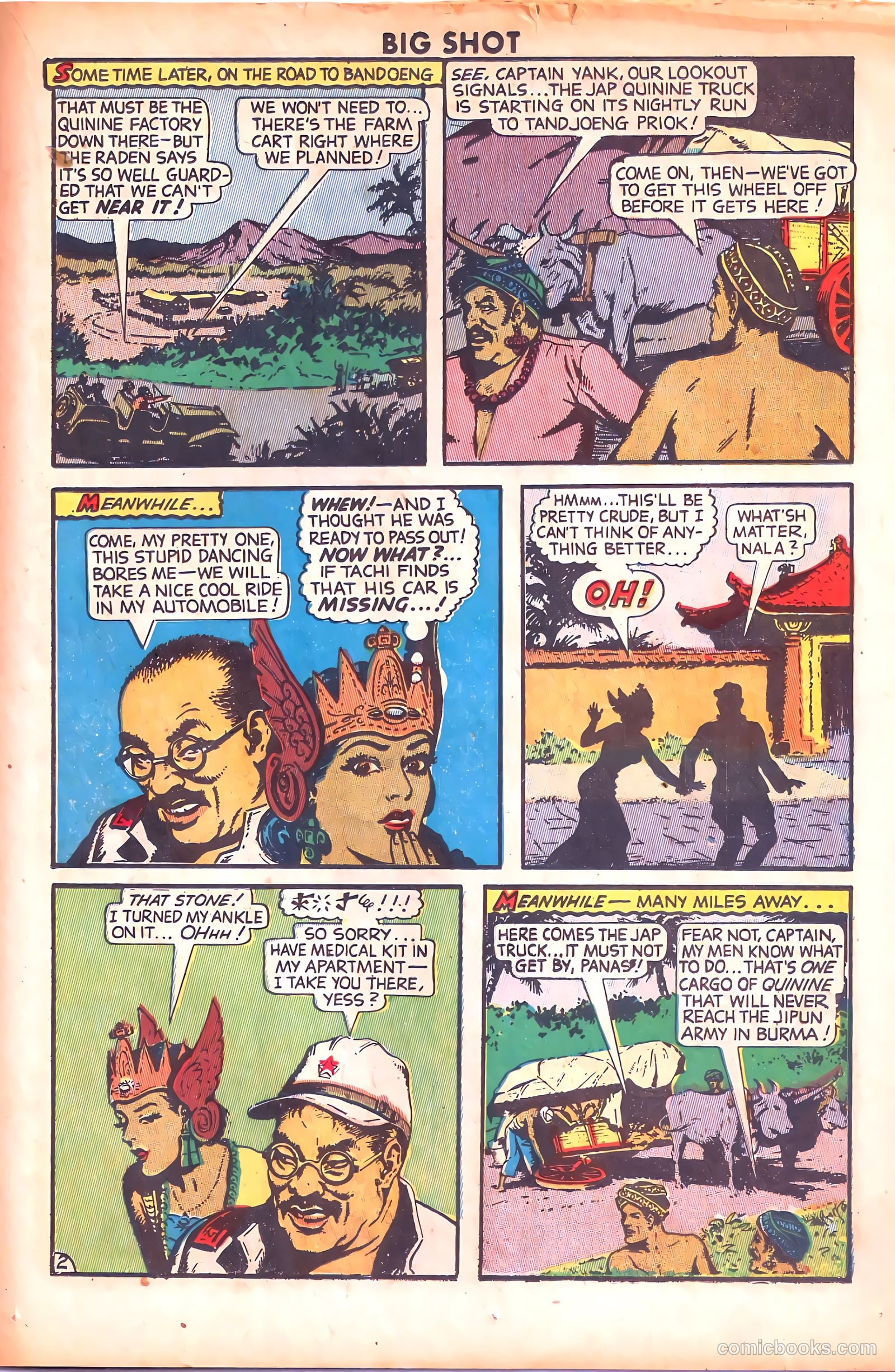 Big Shot #60 (1945) — page 33 of 52