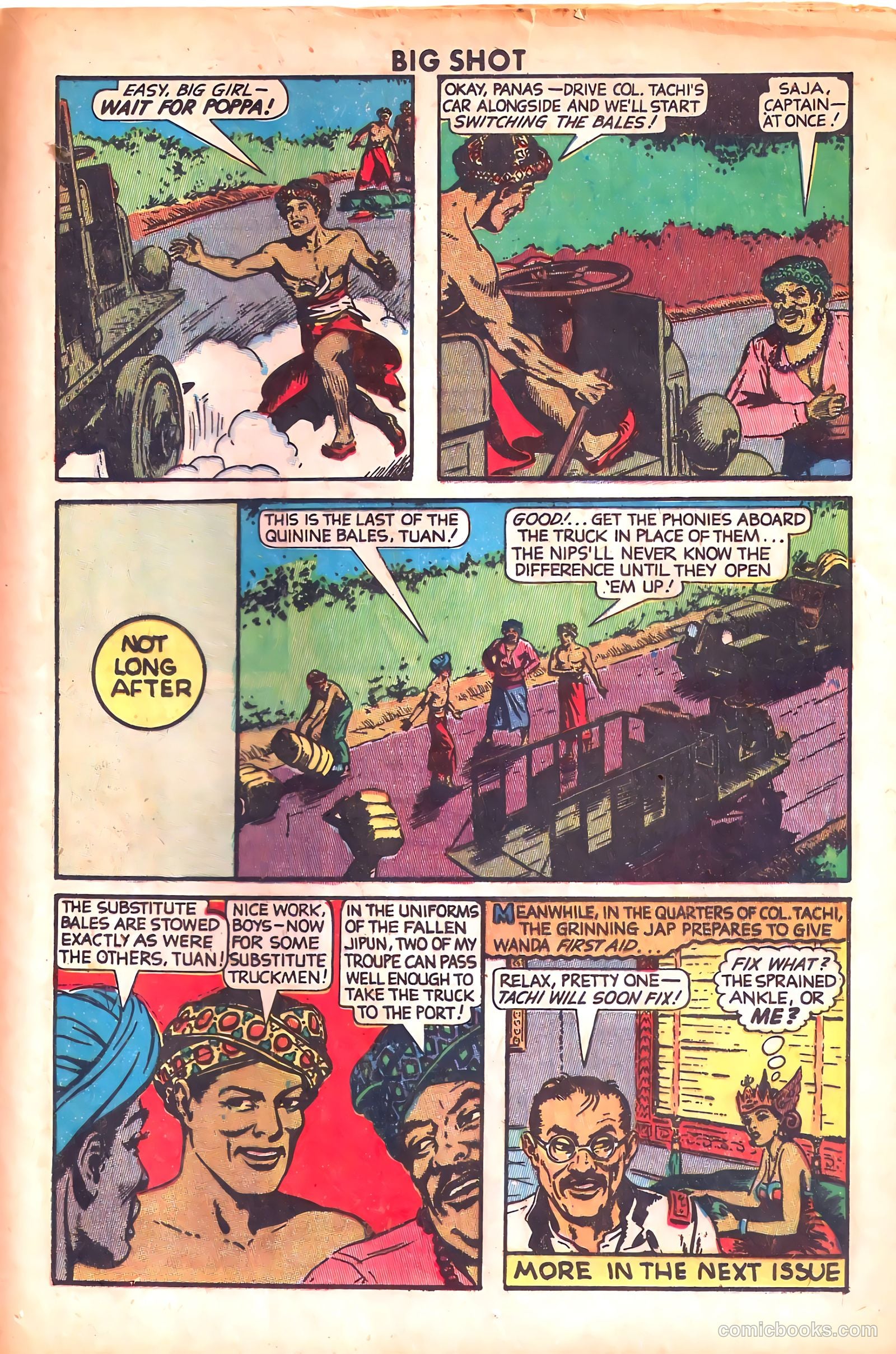 Big Shot #60 (1945) — page 35 of 52