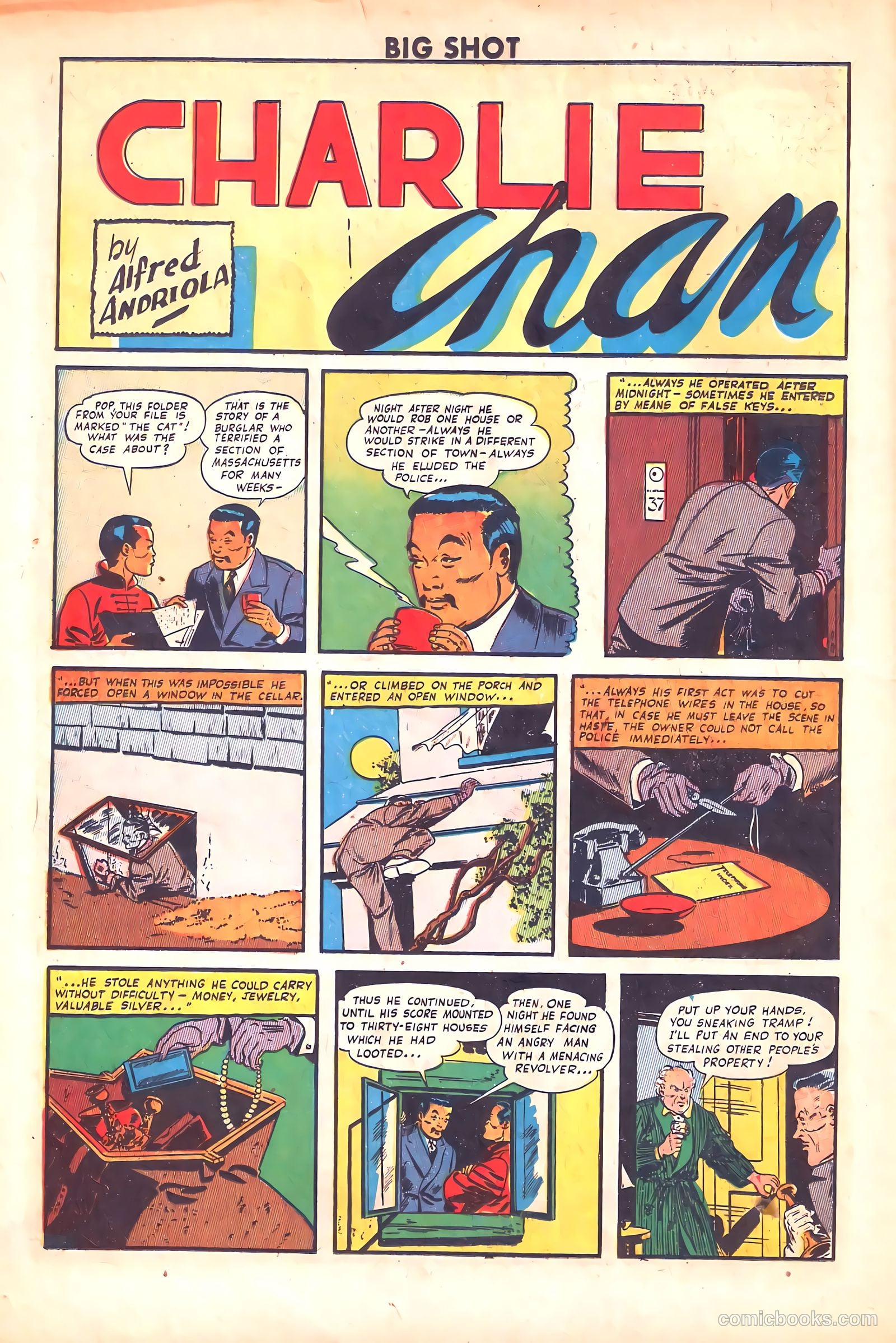 Big Shot #60 (1945) — page 36 of 52