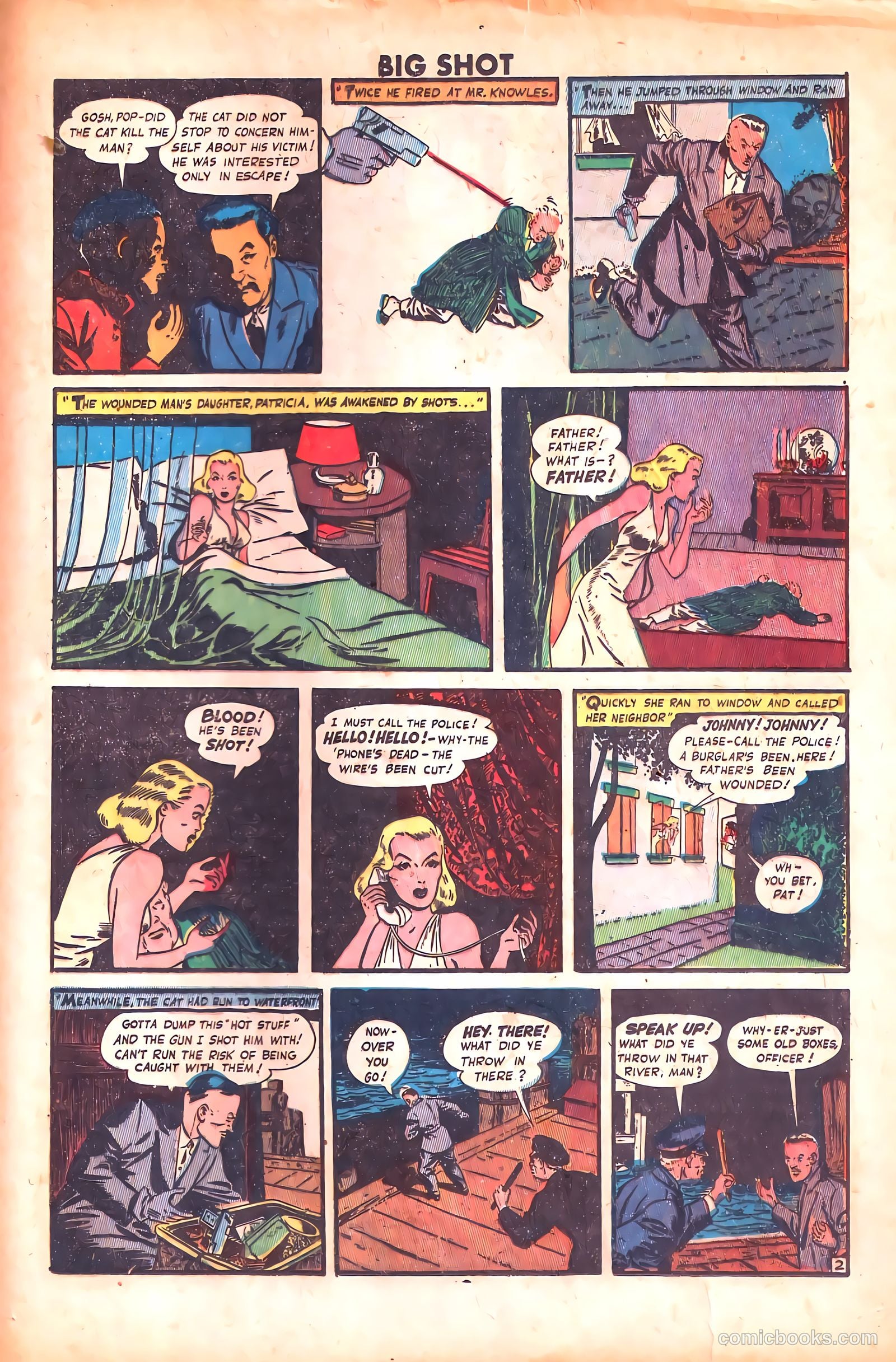 Big Shot #60 (1945) — page 37 of 52