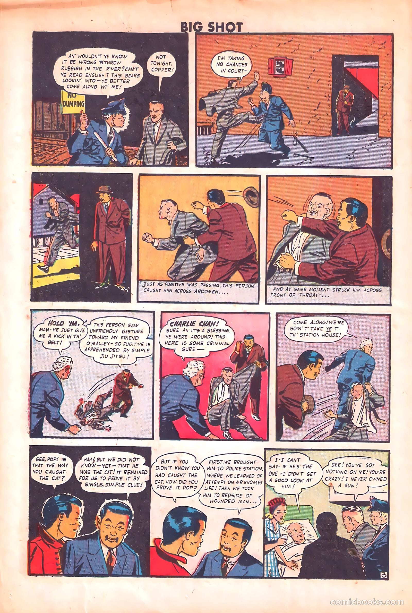 Big Shot #60 (1945) — page 38 of 52